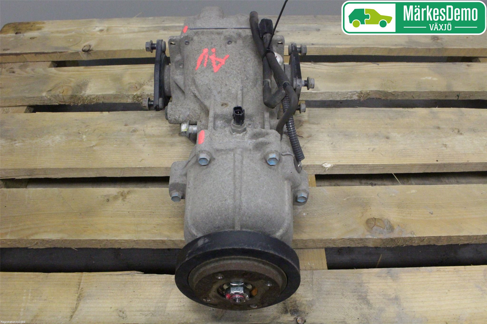 Suzuki VITARA 15- Bakväxel-Diff