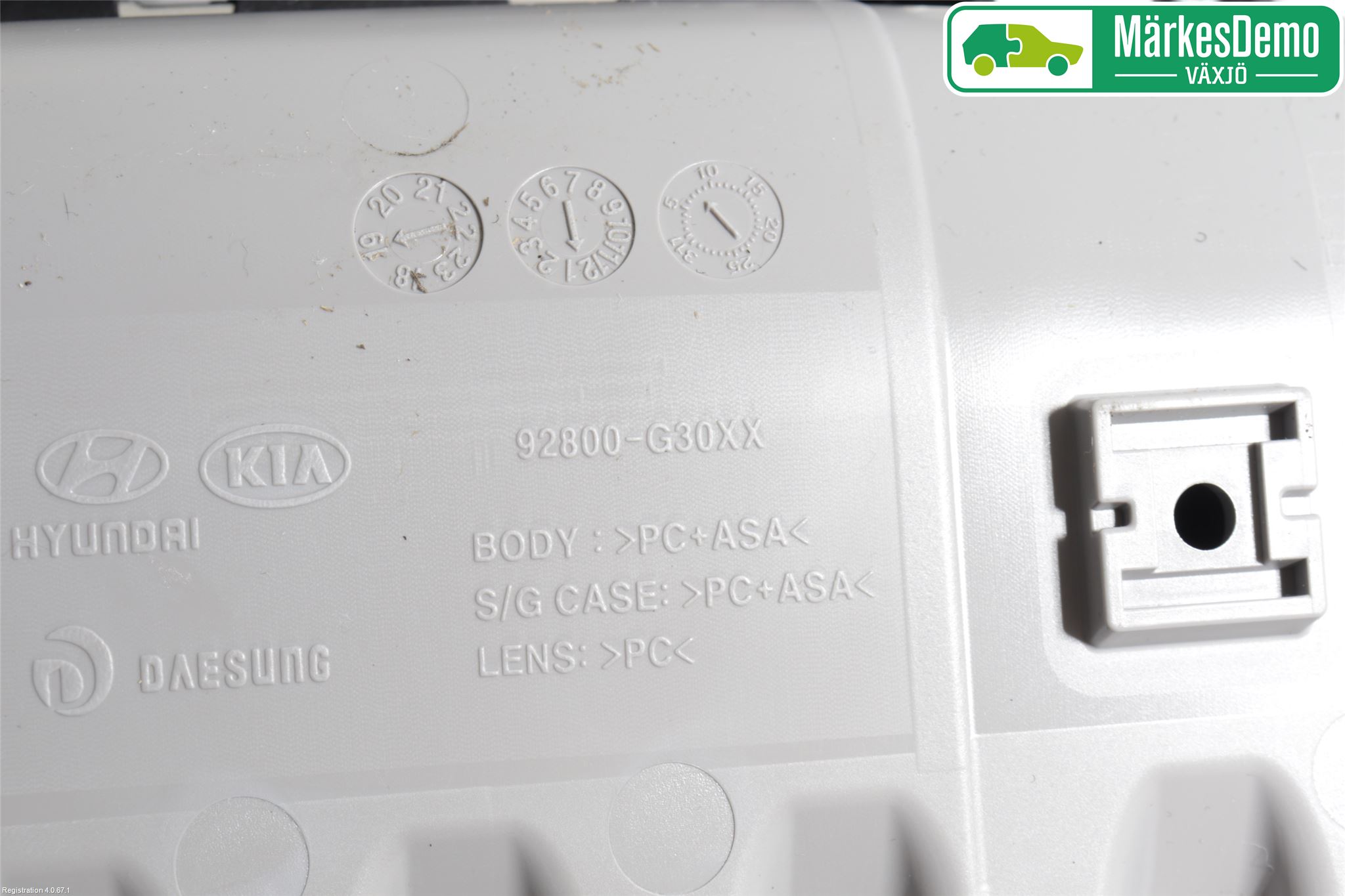 Hyundai i30 PD 17- Innerbelysning