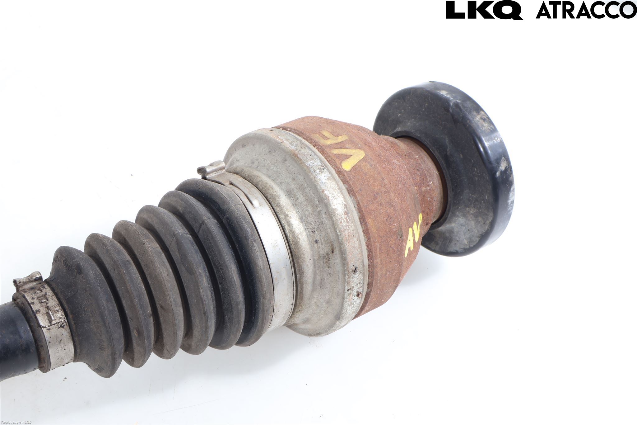 Volkswagen VW TIGUAN 07-16 Drivaxel Fram Vänster