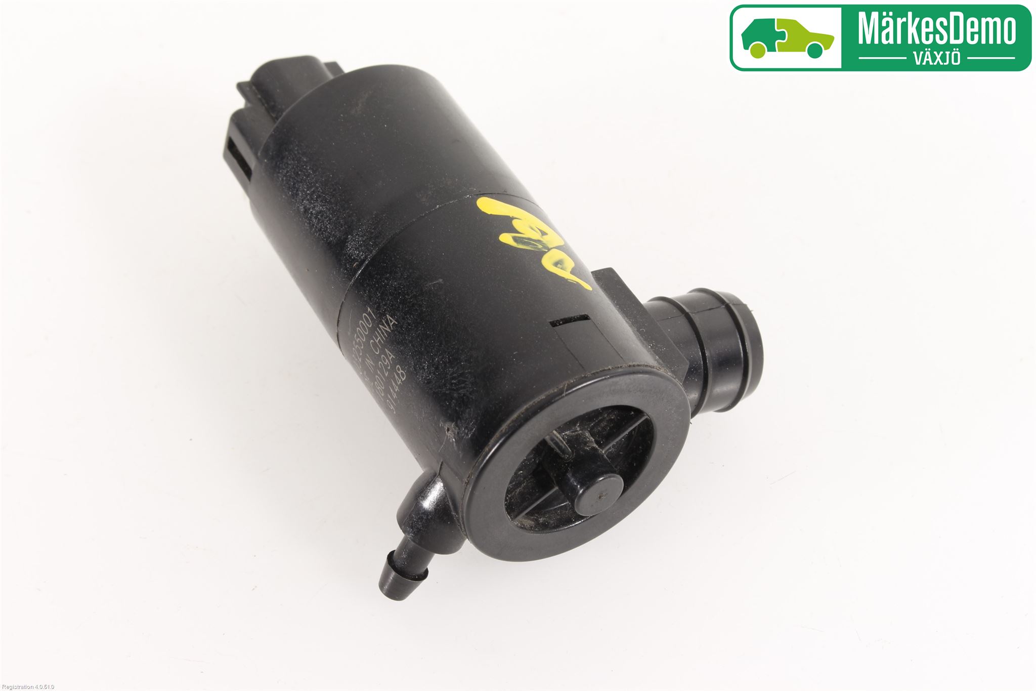 Toyota AYGO 15-21 Spolarpump Baklucka