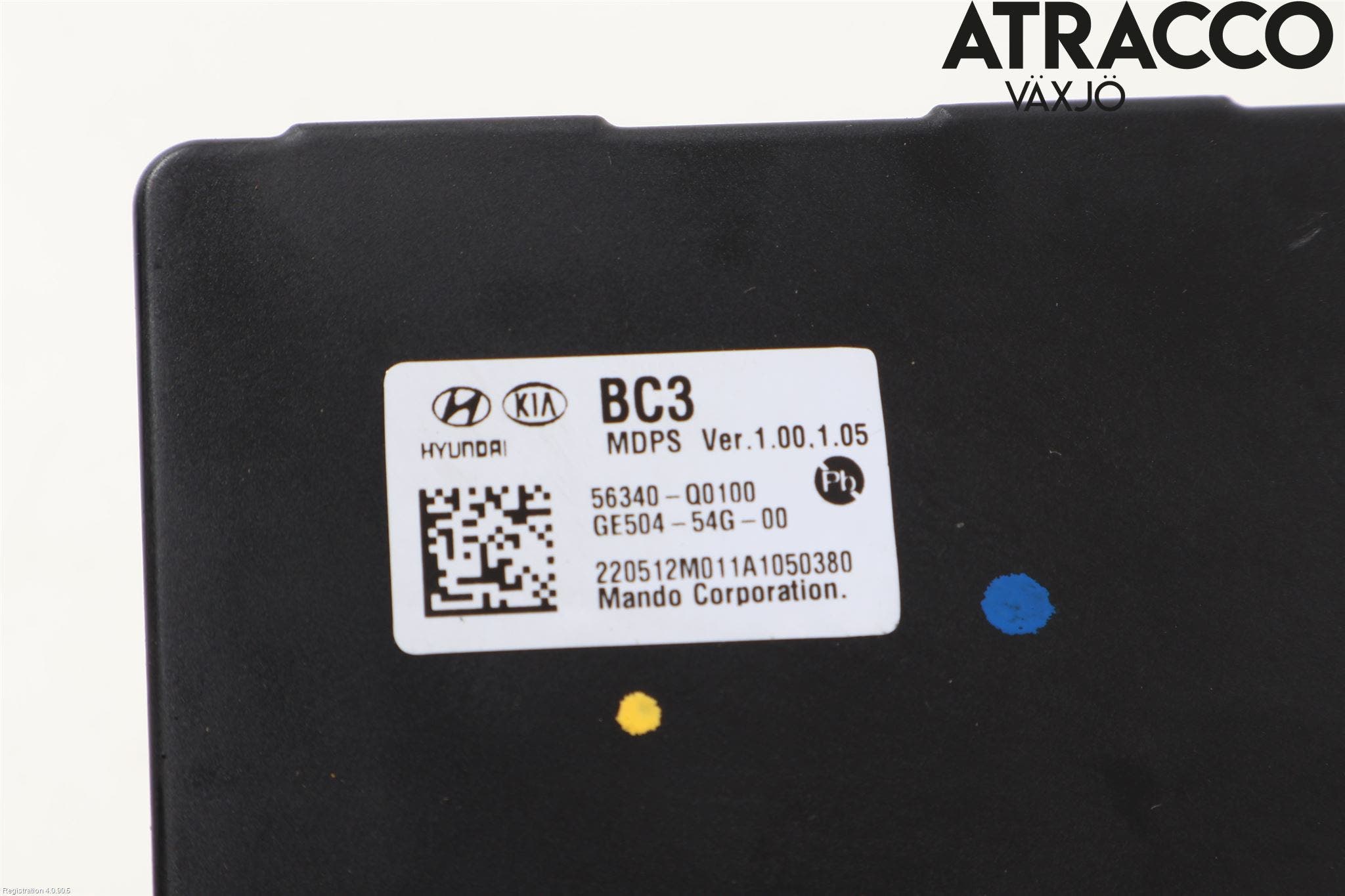 Hyundai BAYON BC3 21- Rattaxel