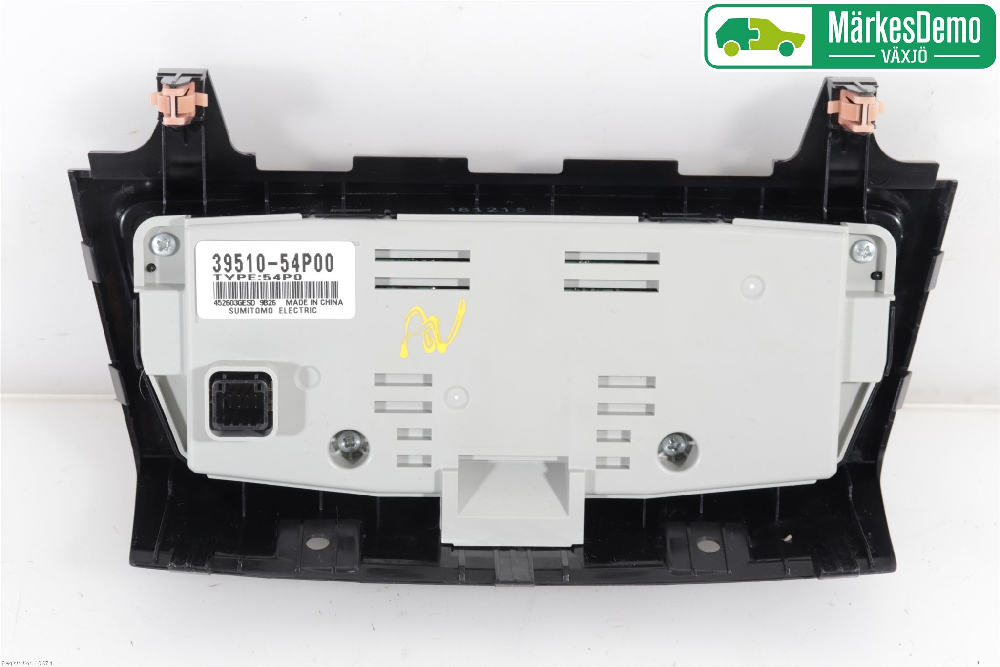 Suzuki VITARA 15- Ac Styrenhet Ac Manöveren