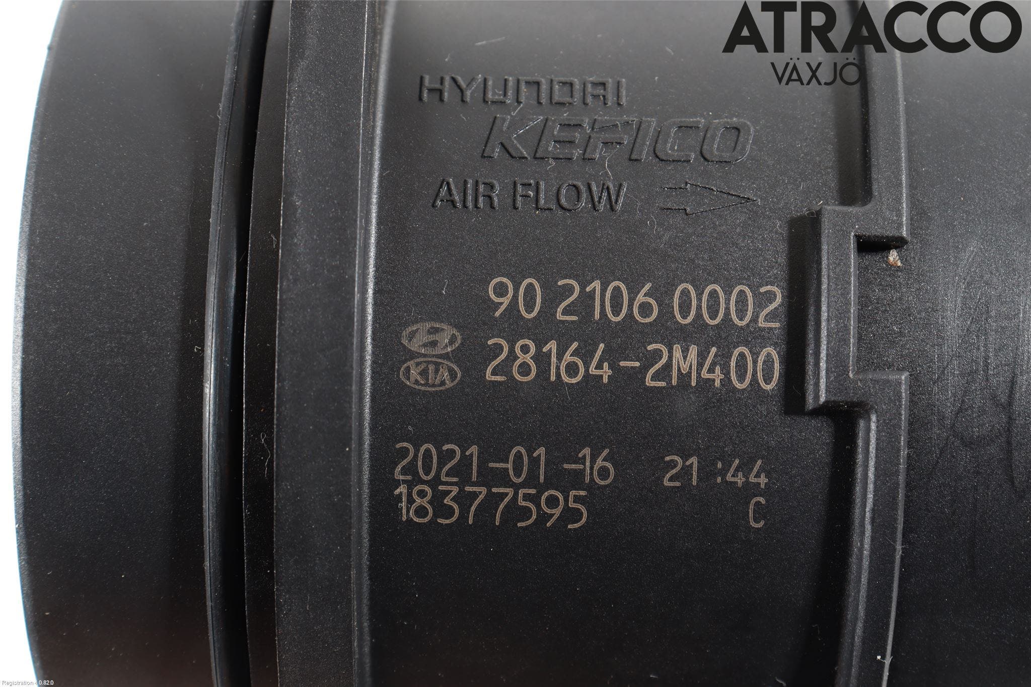 Hyundai TUCSON 05- Injluftmassamätare