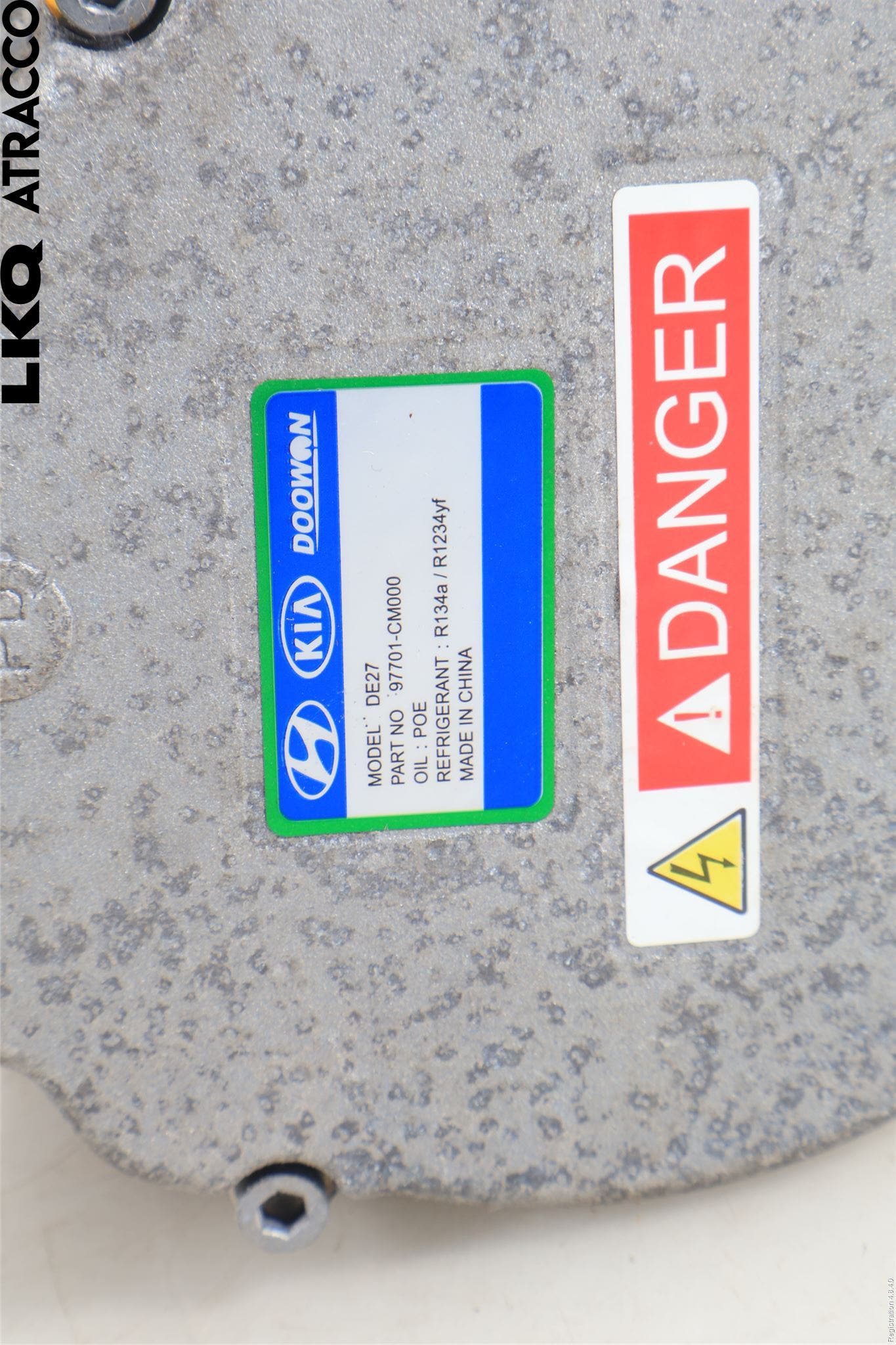 Hyundai KONA/ELECTRIC OS 18-23 Ac Kompressor