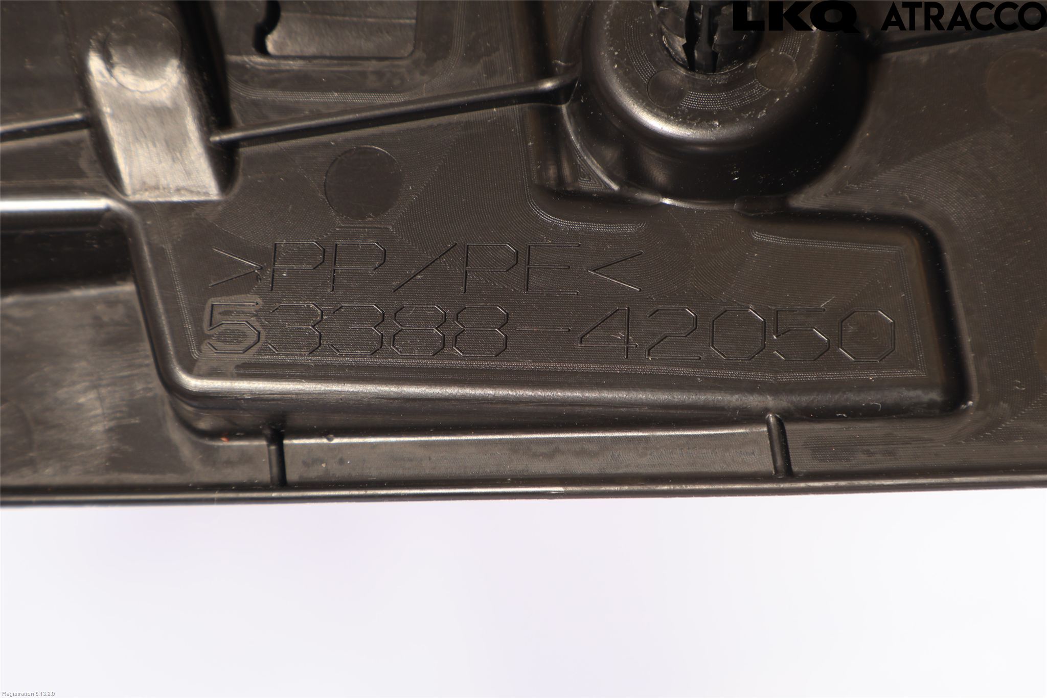 Toyota bZ4X EA10 22- Täckplast Front
