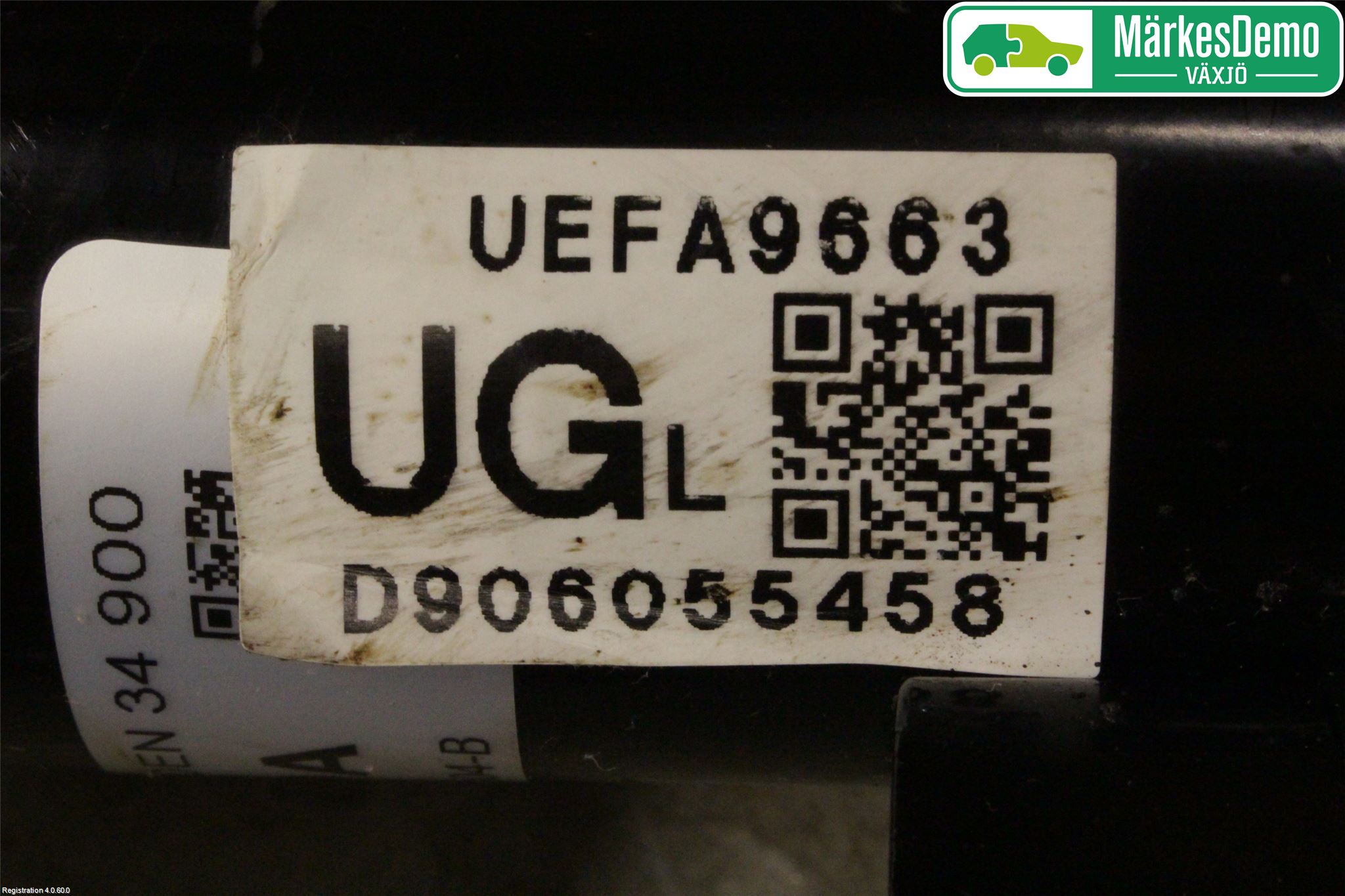 Mazda 3 IV 19- Fjäderben Fram Vänster