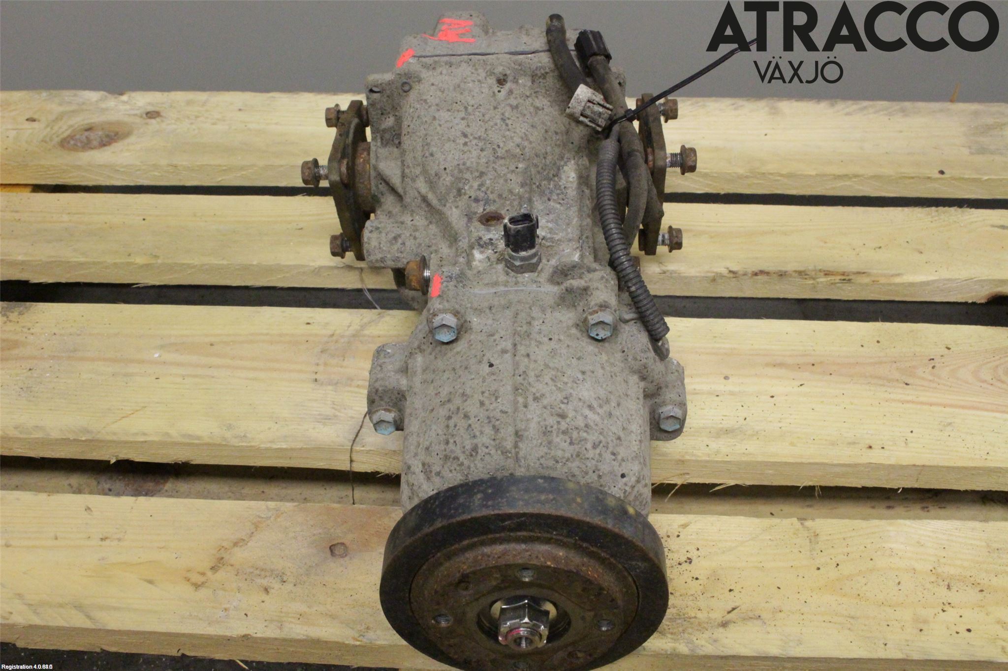 Suzuki VITARA 15- Bakväxel-Diff