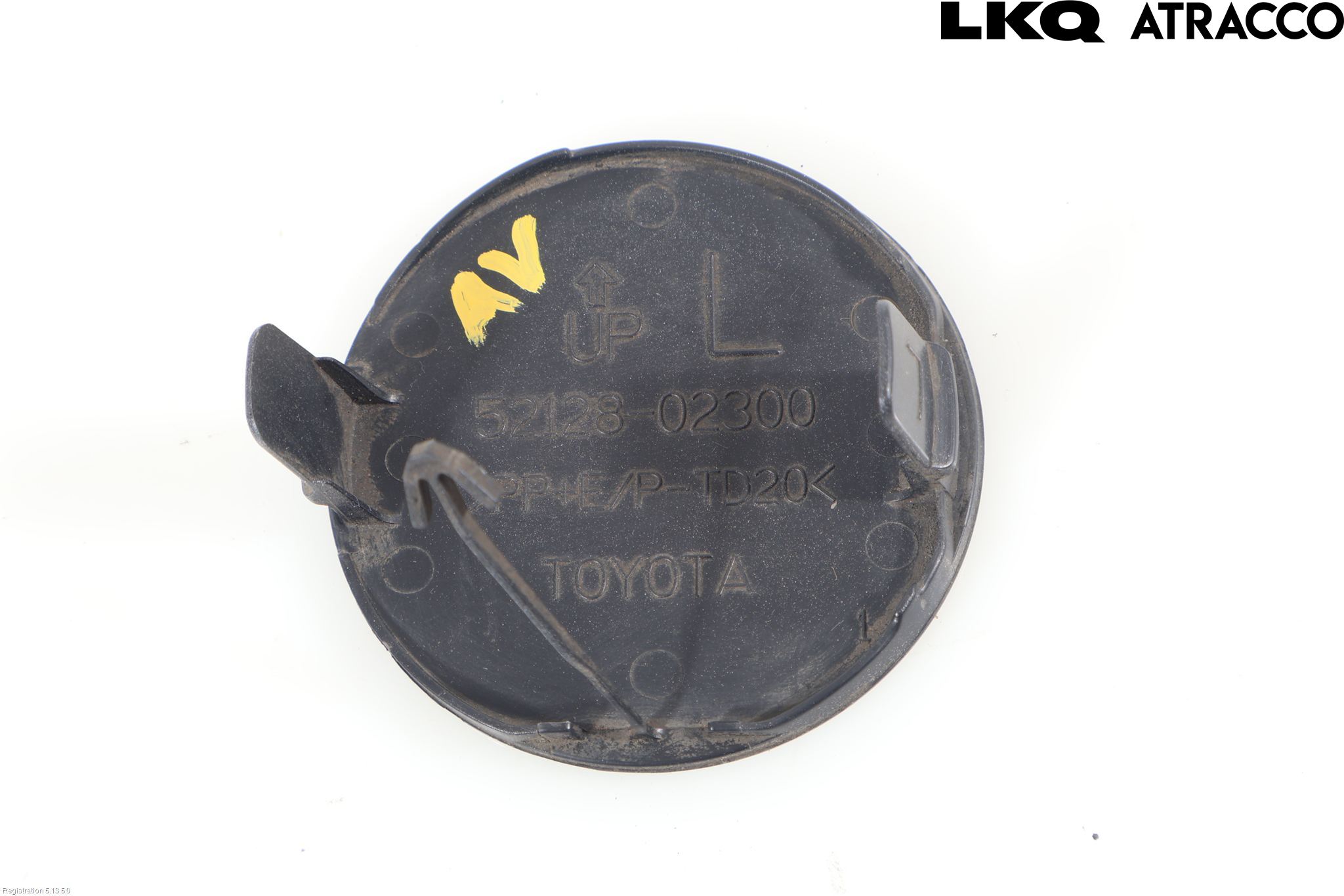 Toyota AURIS 10-12 Stötfångardel Fram Vä