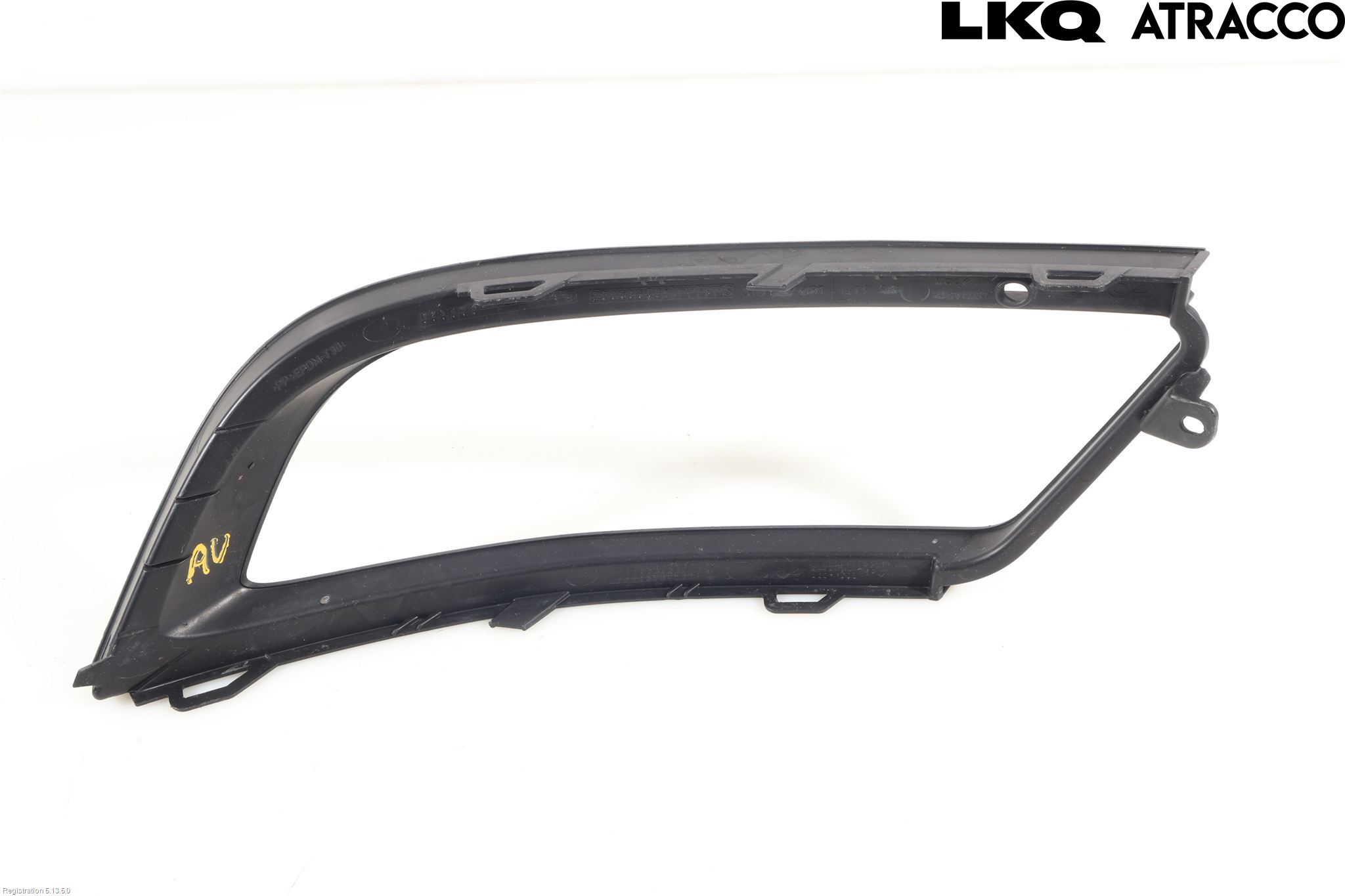 Skoda SUPERB 09-15 Dimljussarg Fram