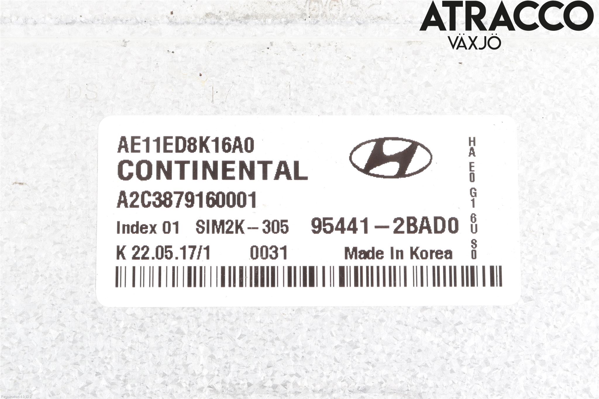 Hyundai IONIQ AE 17-22 Styrenhet Växellåda