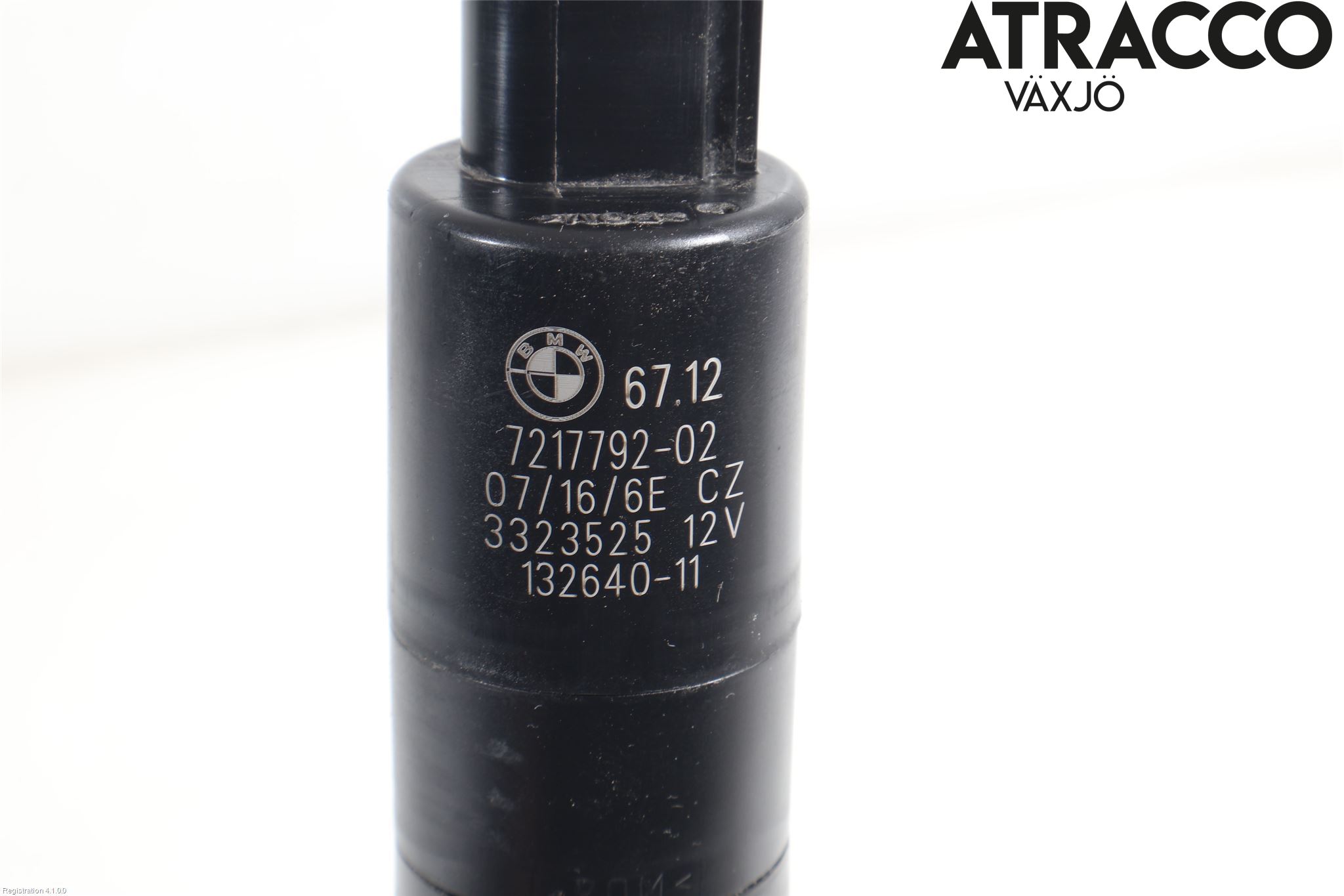 BMW 5 F10/F11/F18 09-17 Spolarpump Högtryck
