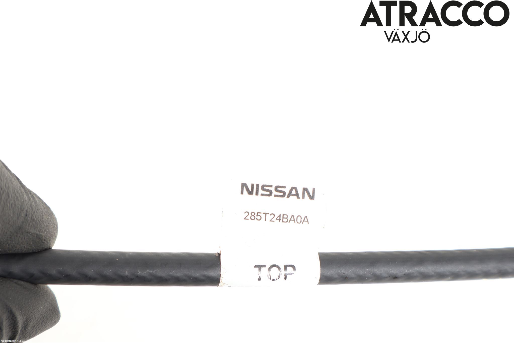 Nissan X-TRAIL 14-21 Bakluckeöppnare Automatisk