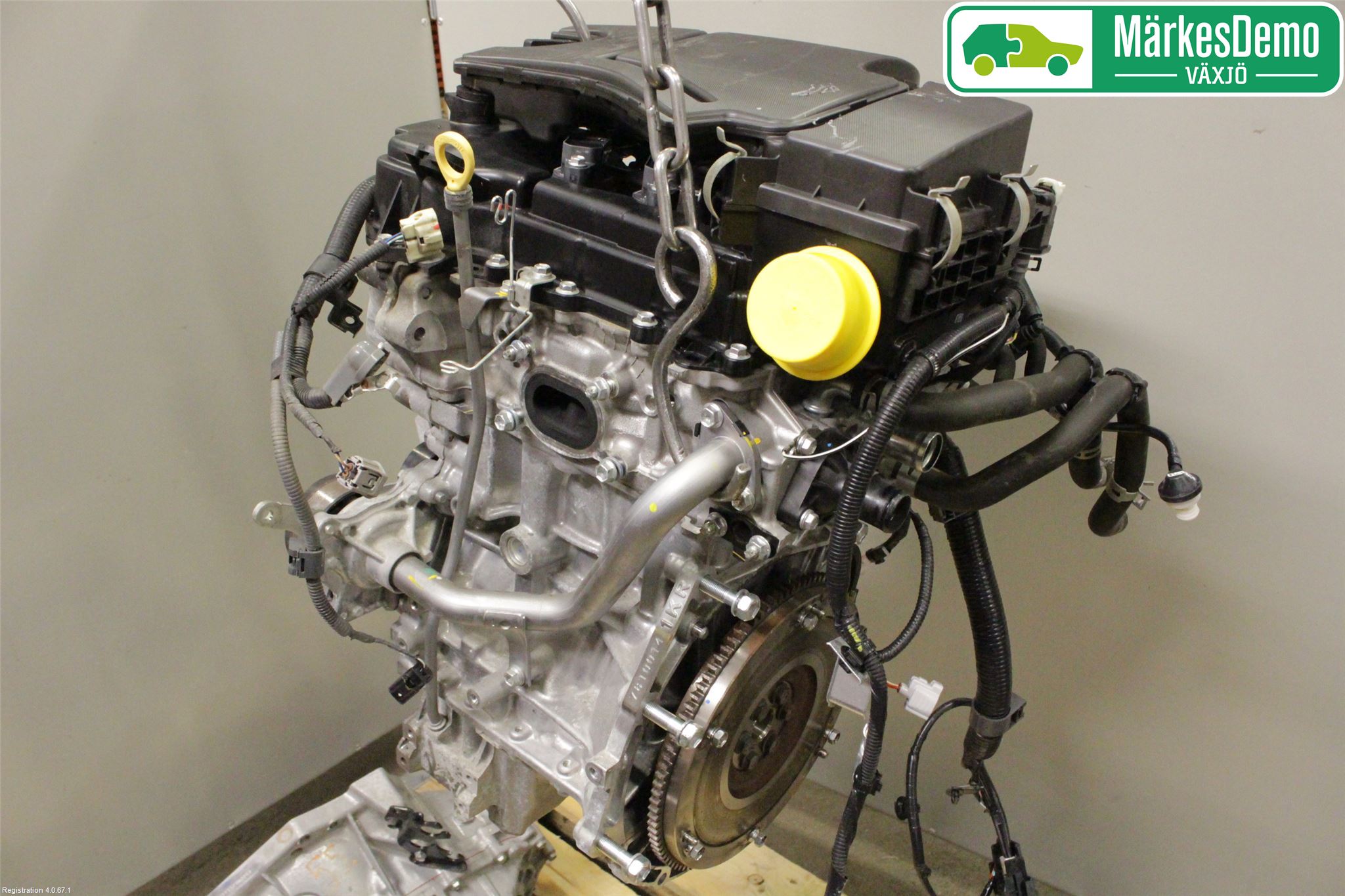 Toyota AYGO 15-21 Motor Bensin