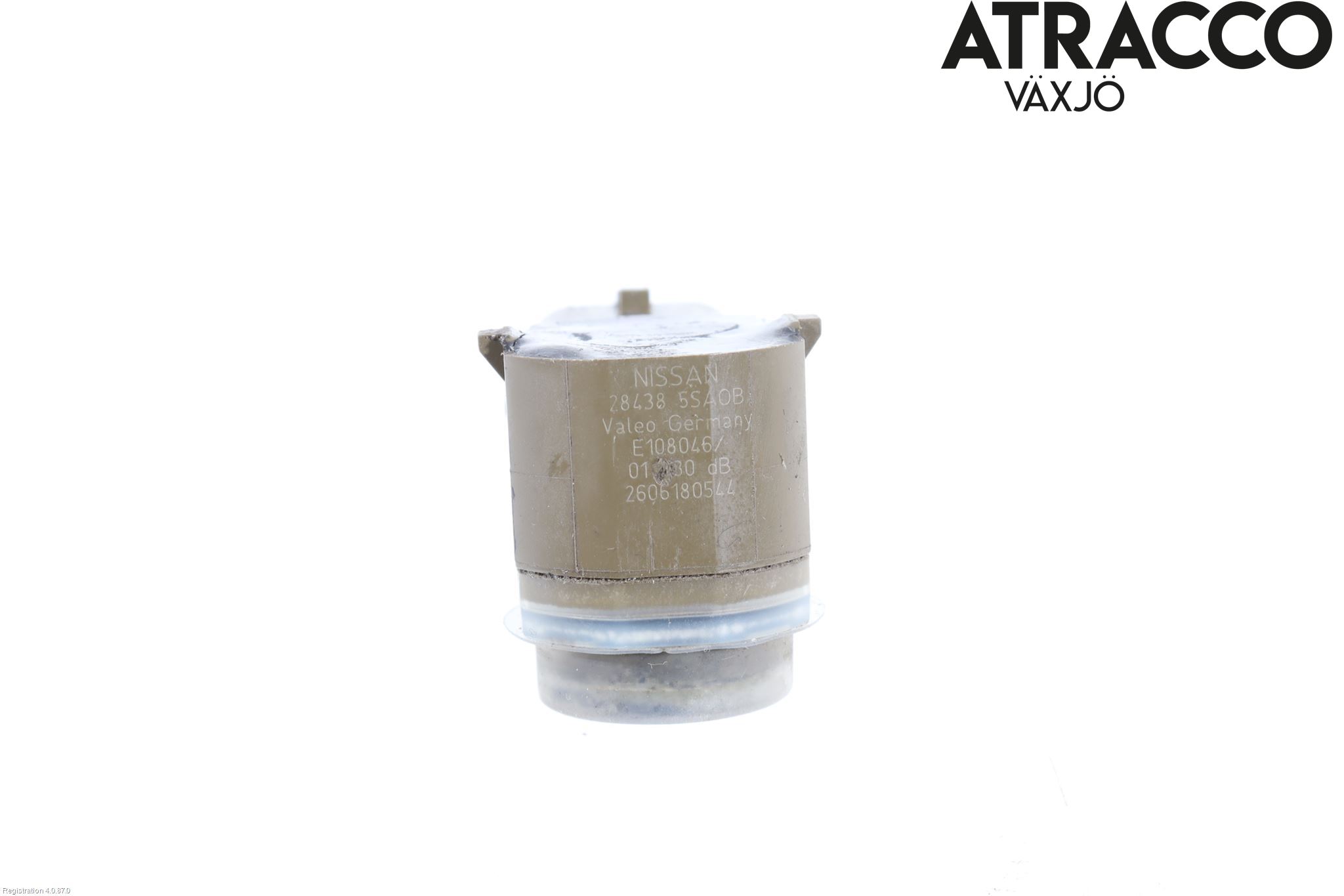 Nissan LEAF 18- Parkeringshjälp Frontsensor