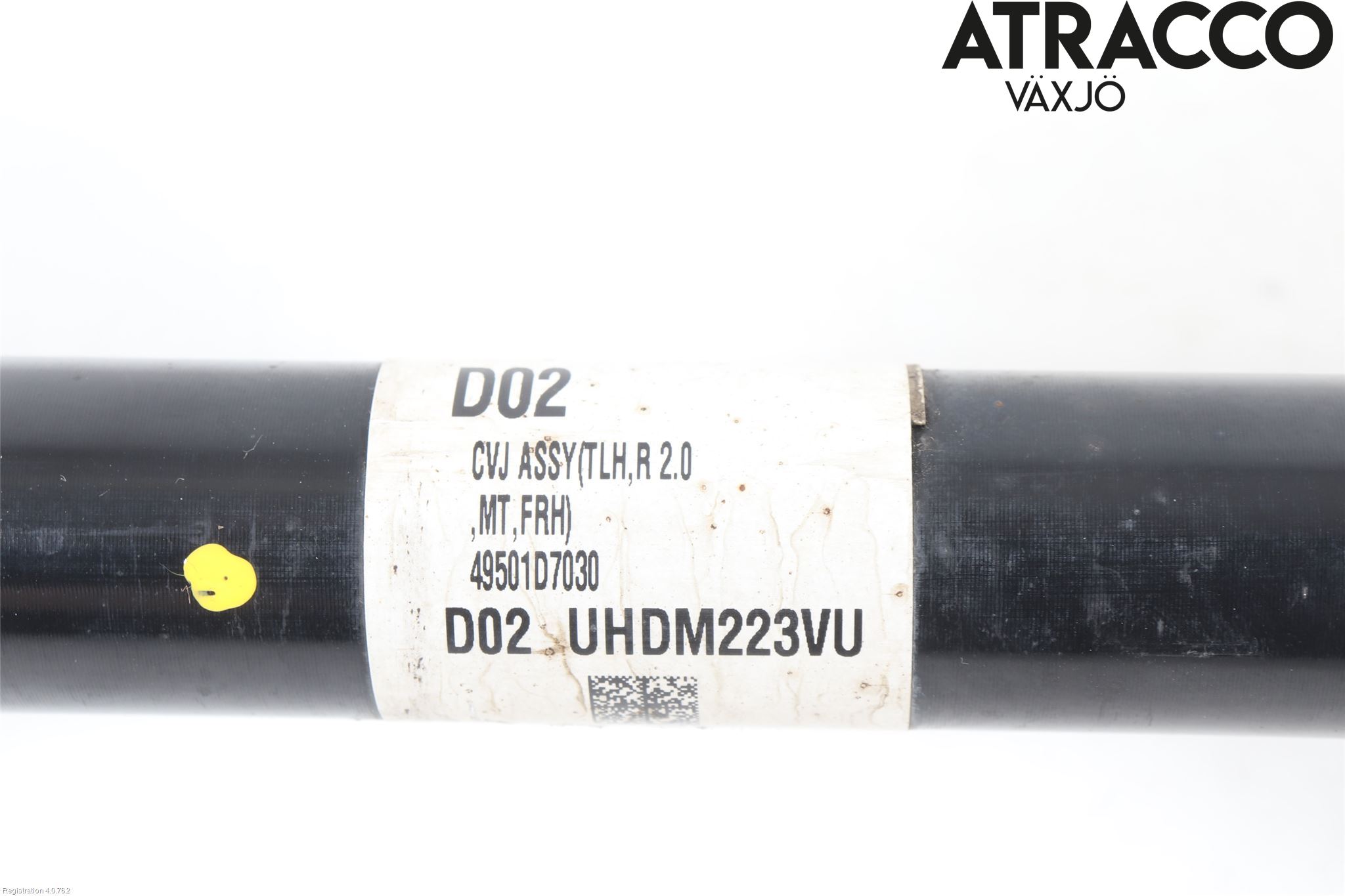 Hyundai TUCSON 05- Drivaxel Fram Höger