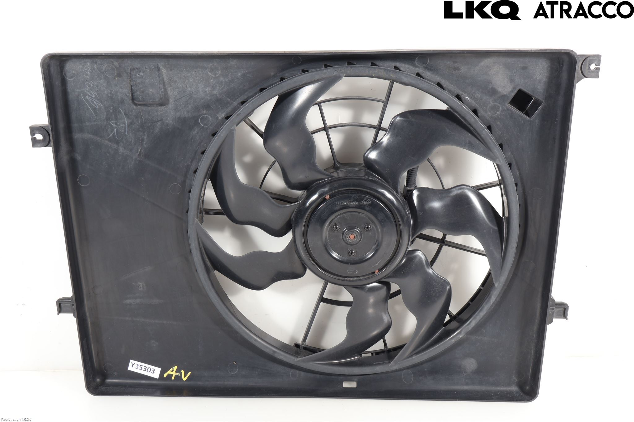 Kia SORENTO 15-20 Kylfläktkåpa