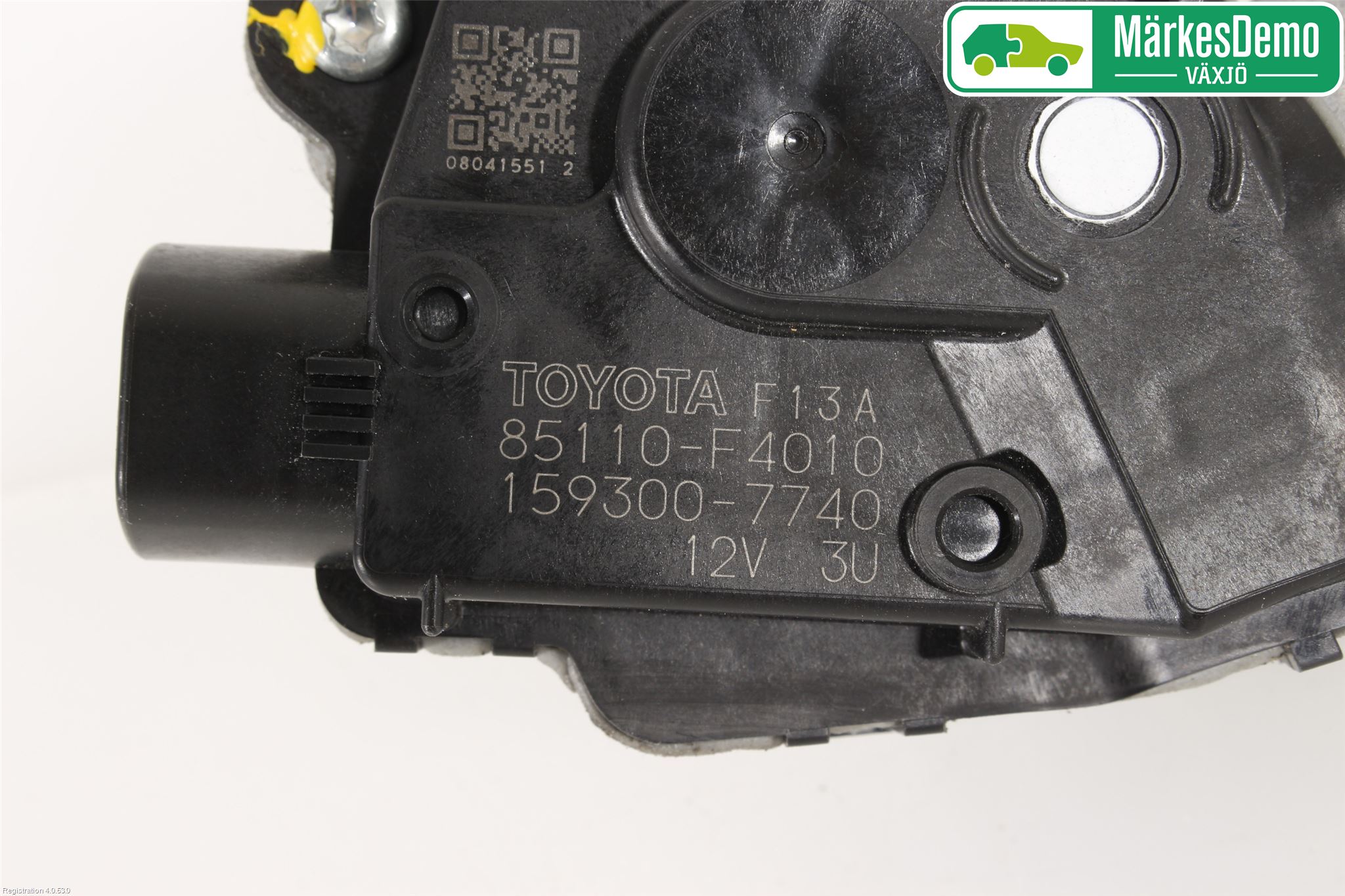 Toyota C-HR 16-23 Torkarmotor Vindruta