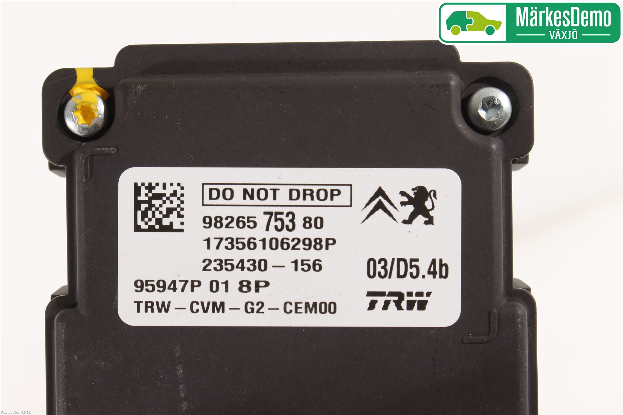 Toyota PROACE II 16- Sensor Aktivt Kollisionsskydd