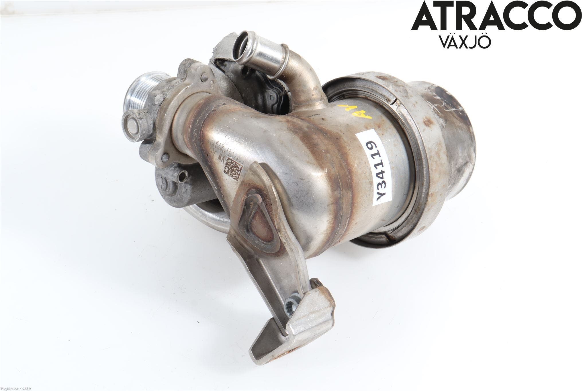 Volkswagen VW PASSAT 15-19 Avgaskylare