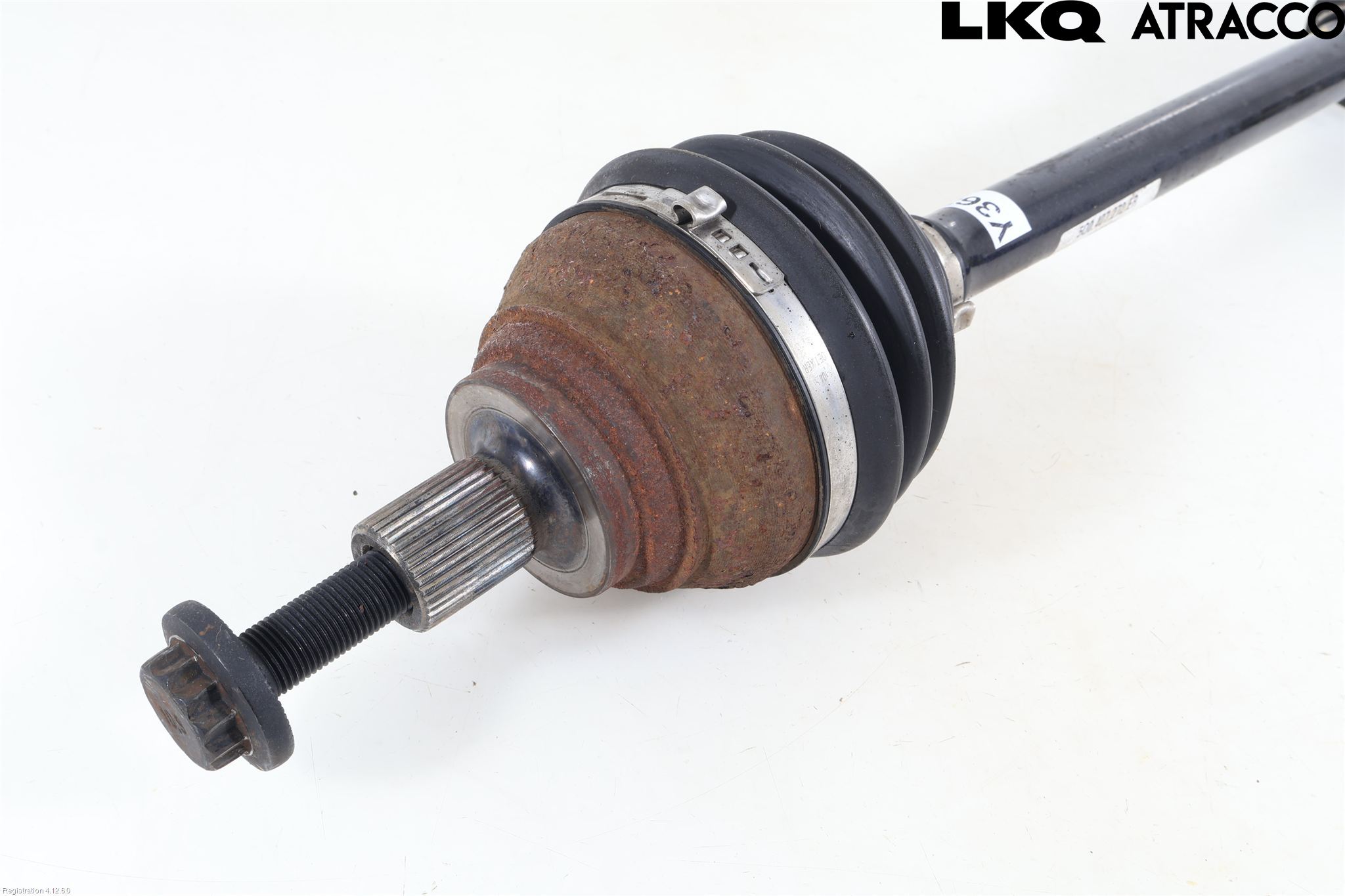 Volkswagen VW GOLF / E-GOLF VII 13-20 Drivaxel Fram Höger