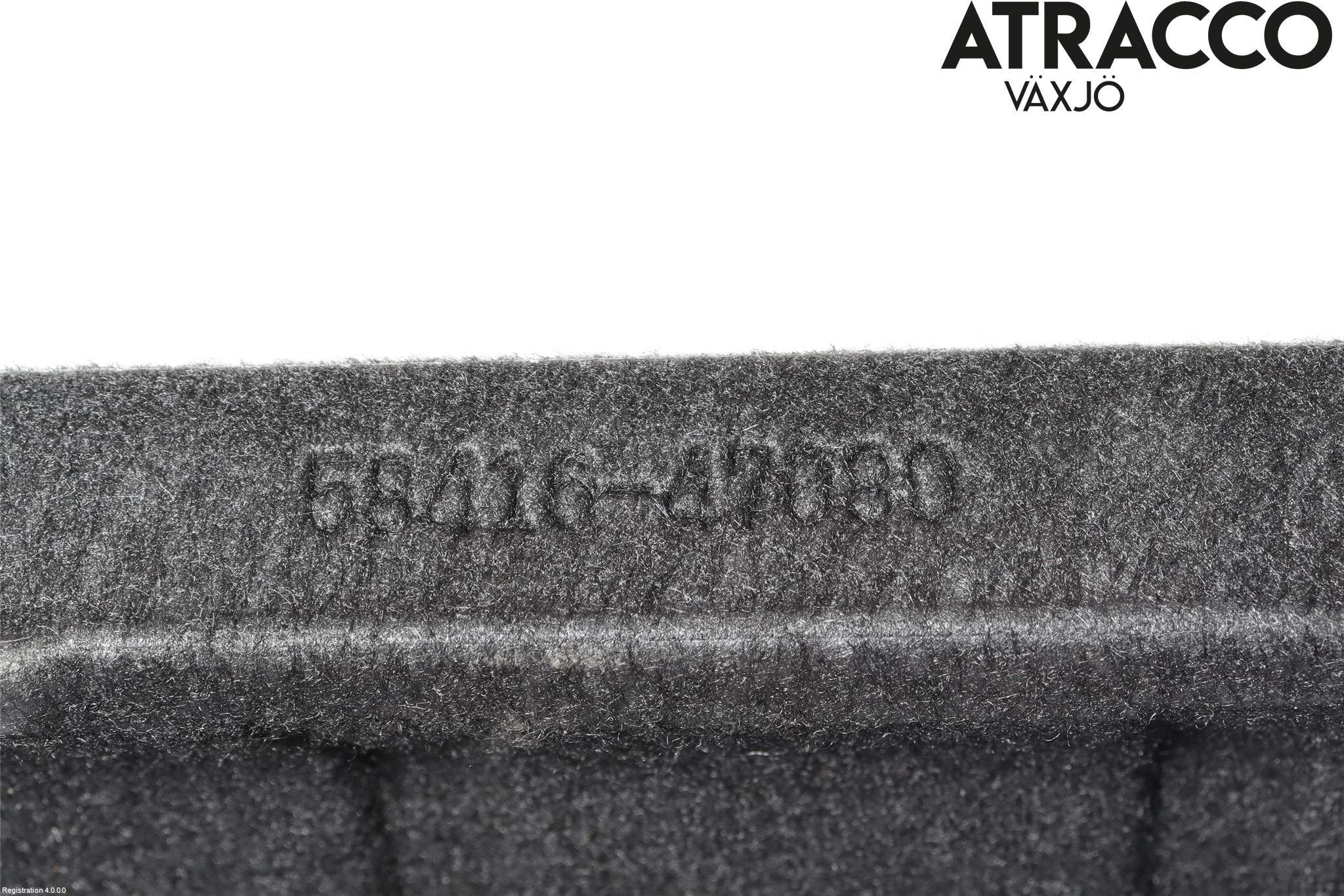 Toyota PRIUS (ZVW50) 16-21 Bagage Golv