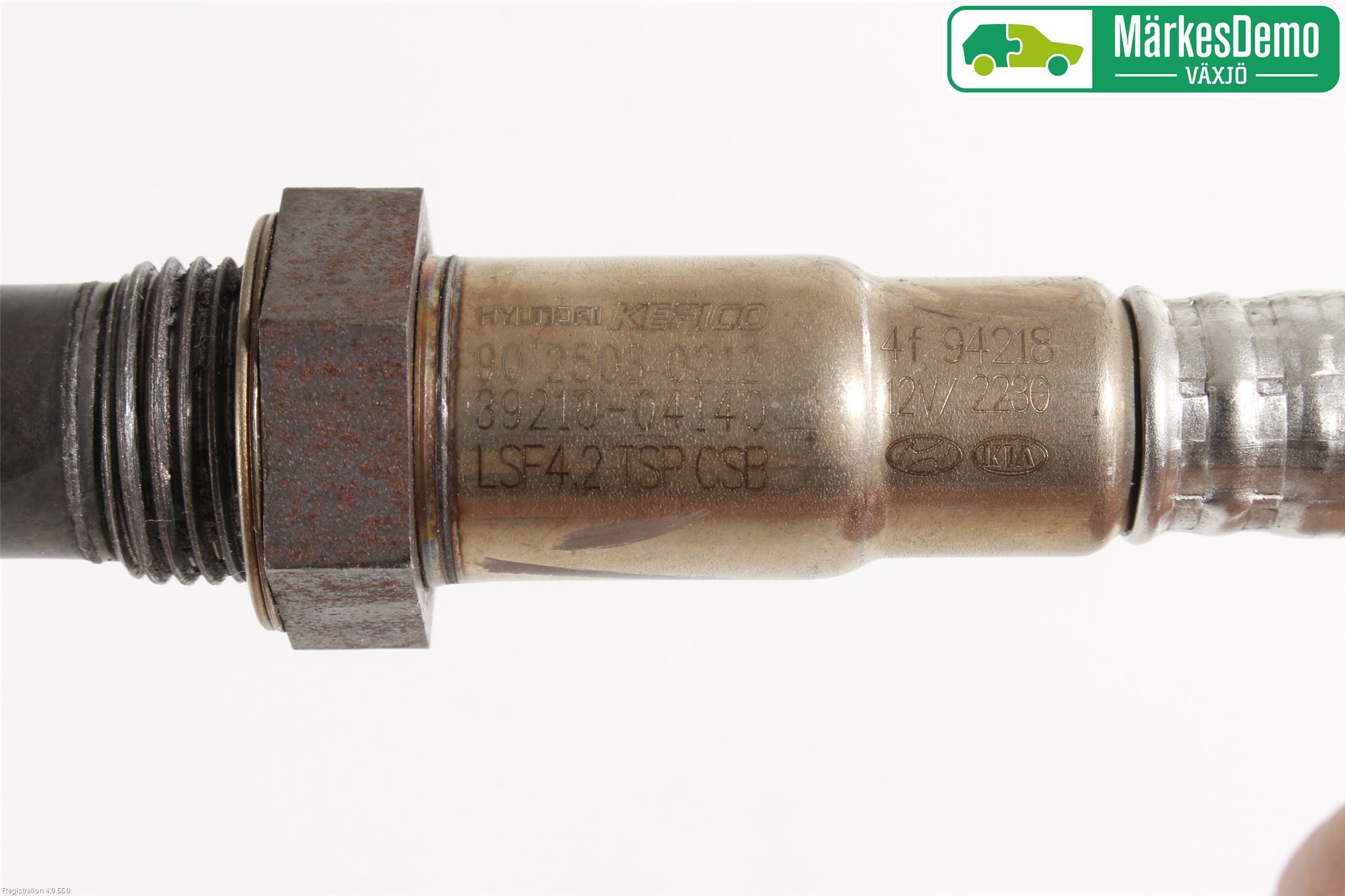 Hyundai KONA/ELECTRIC OS 18-23 Injlambdasond