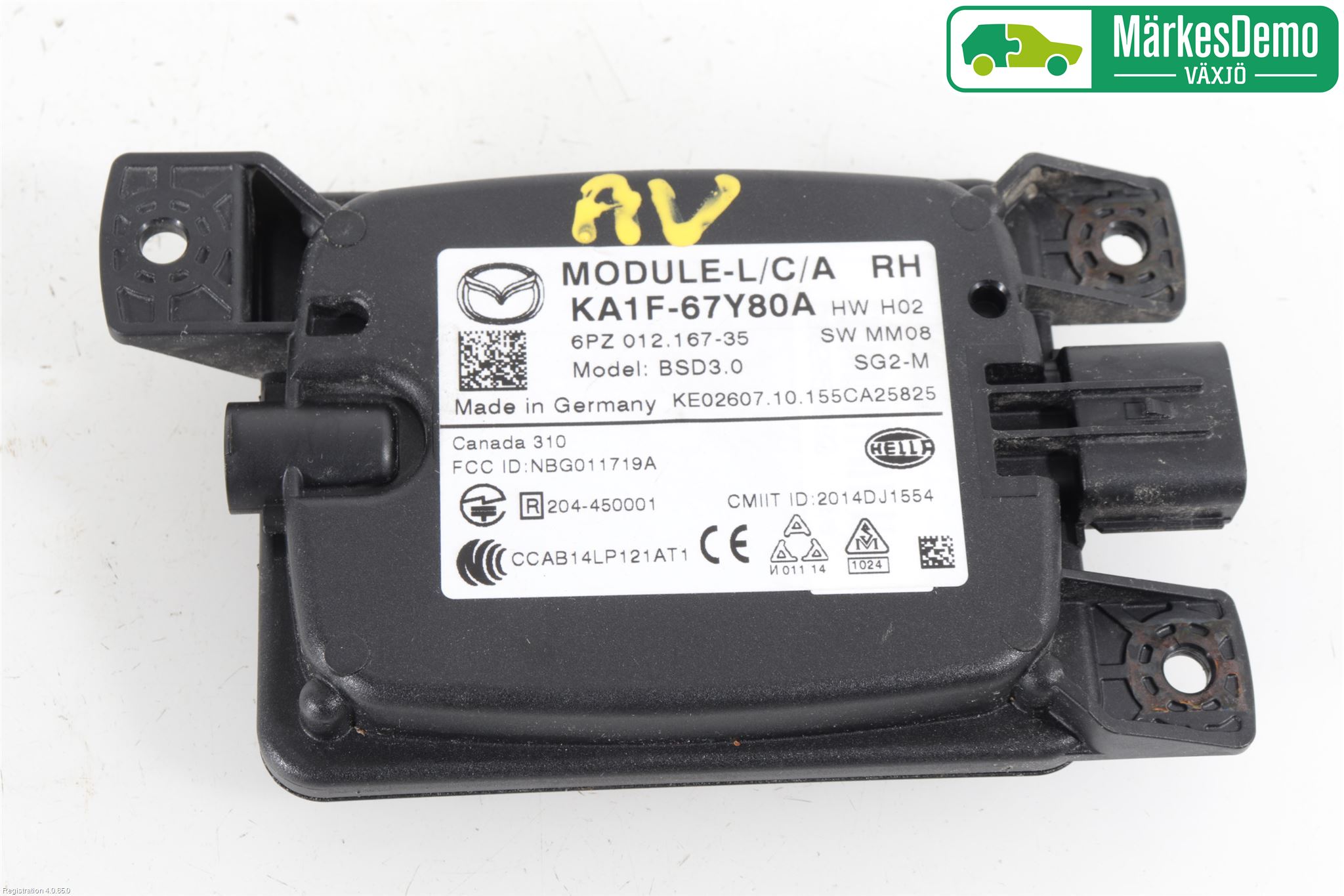 Mazda CX-5 12-17 Sensor Aktivt Kollisionsskydd