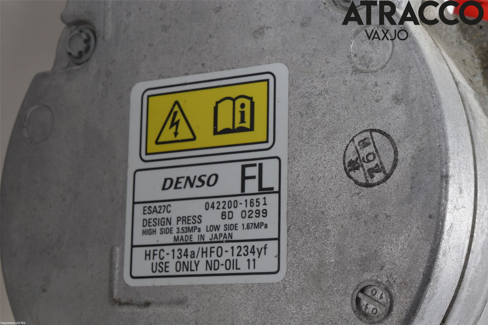 Honda E 20-23 Ac Kompressor