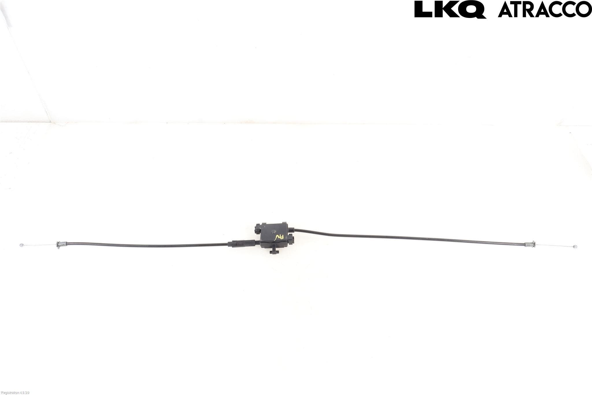 Audi A4/S4 B9 16-19 Huvlås Wire-Spak