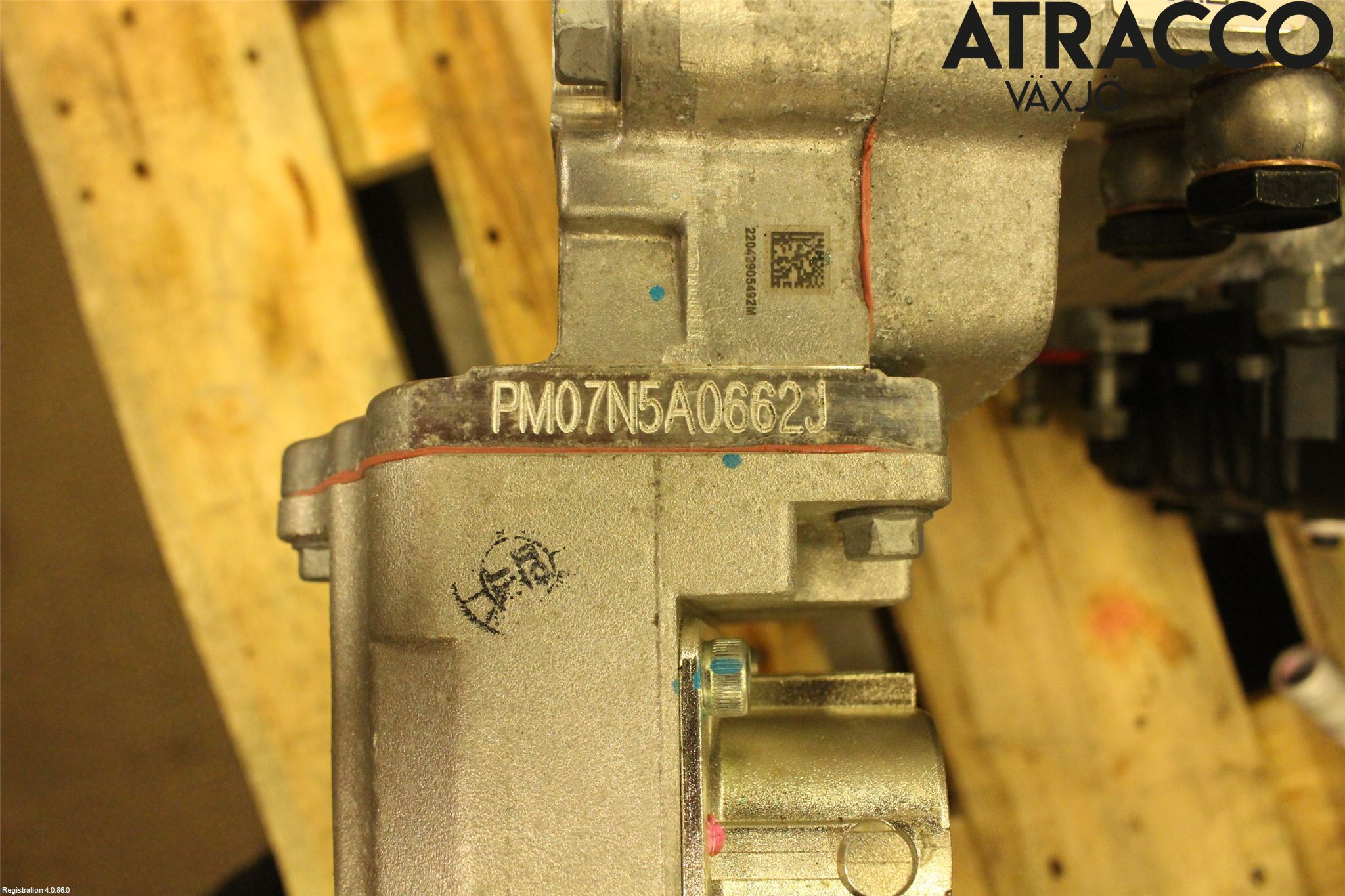 Hyundai TUCSON 05- Växellåda Automat