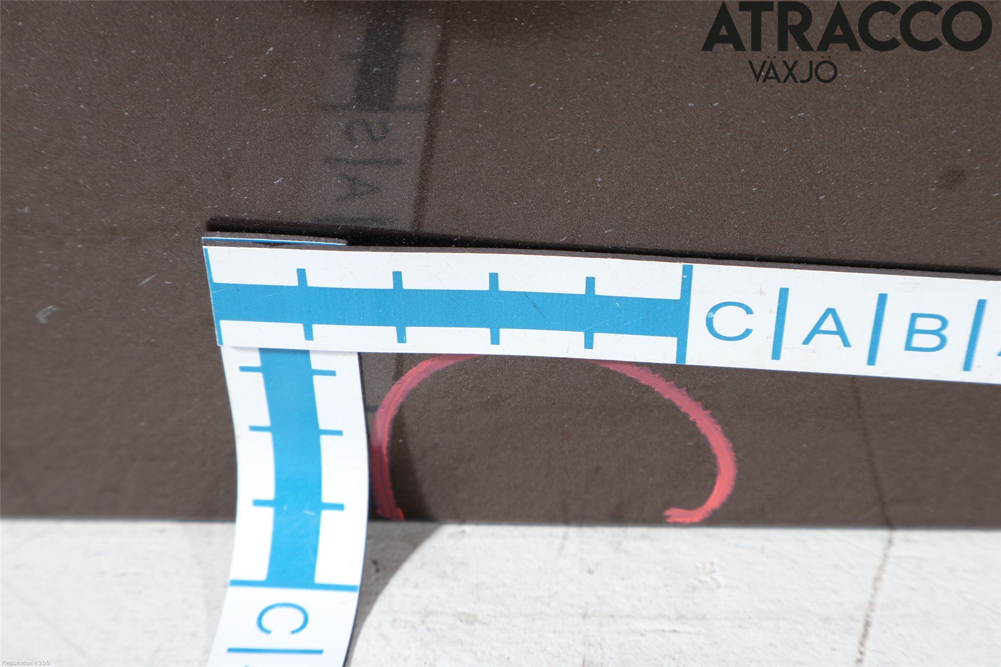 Hyundai SANTA FE  06-12 Dörr Fram Vänster