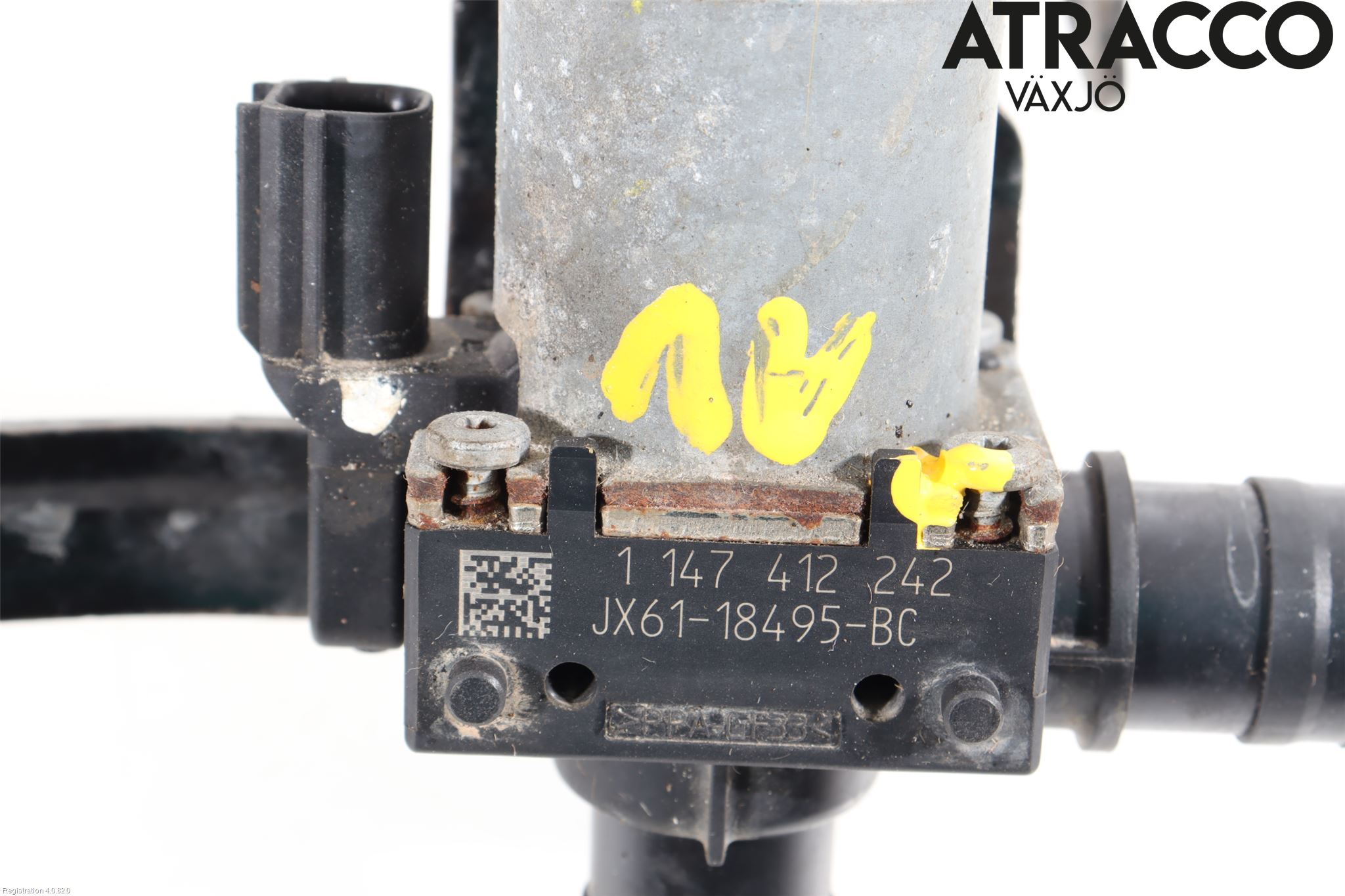 Ford FOCUS 19- Värmeventil