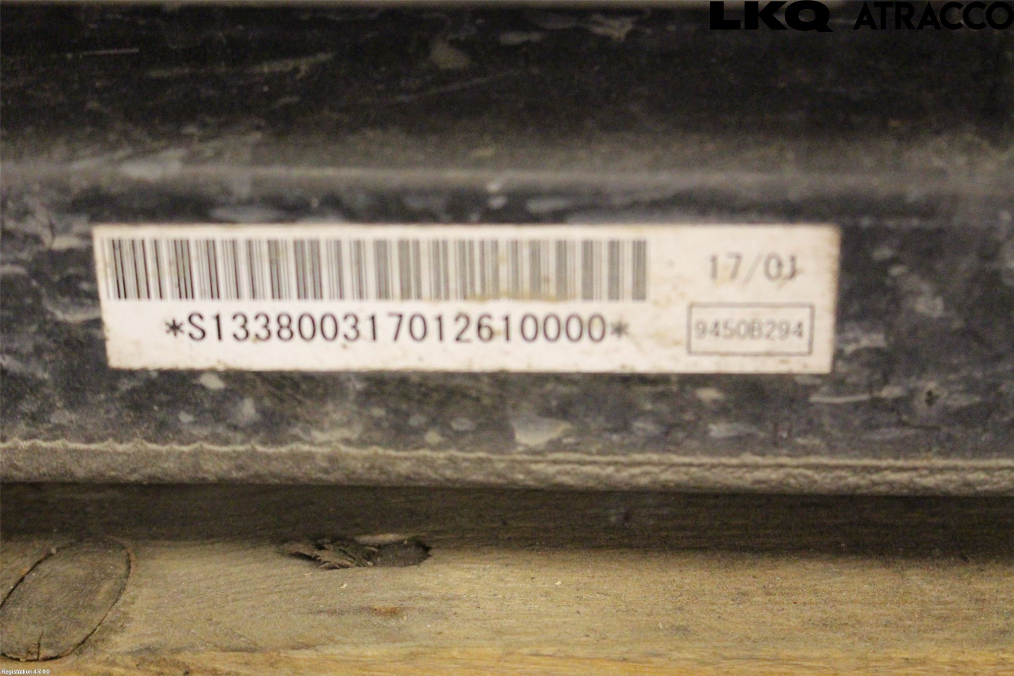 Mitsubishi OUTLANDER 13-21 Batteri Högspänning