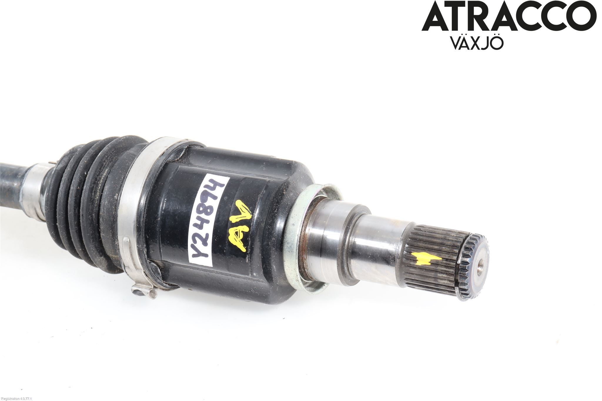 Suzuki SX4 S-CROSS 14-21 Drivaxel Fram Vänster