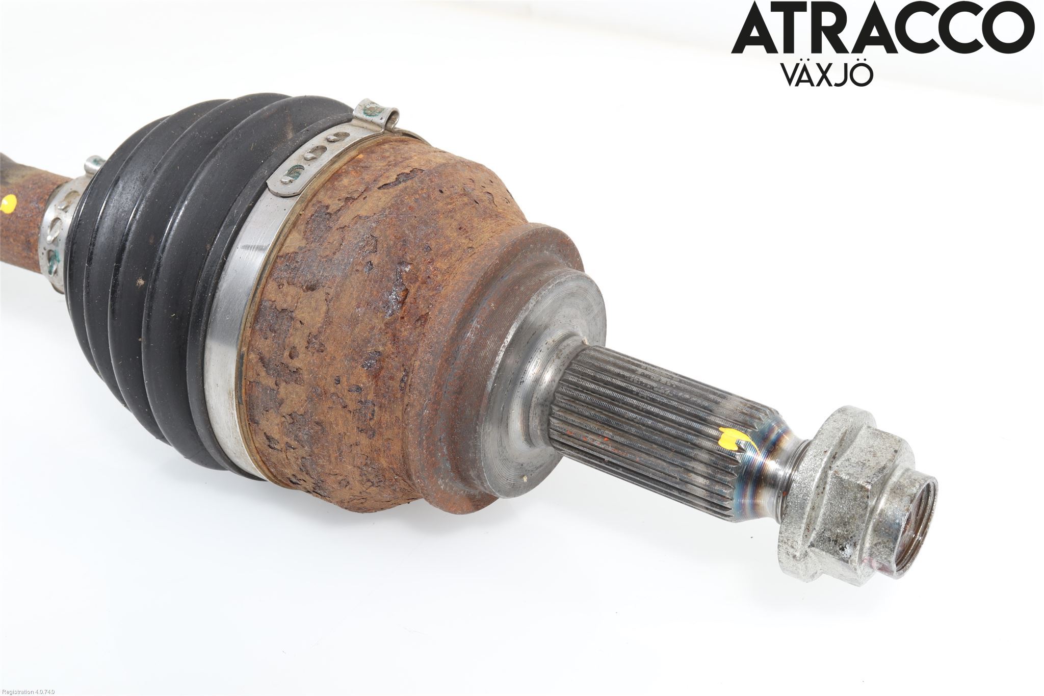 Mitsubishi ASX 10-22 Drivaxel Fram Höger
