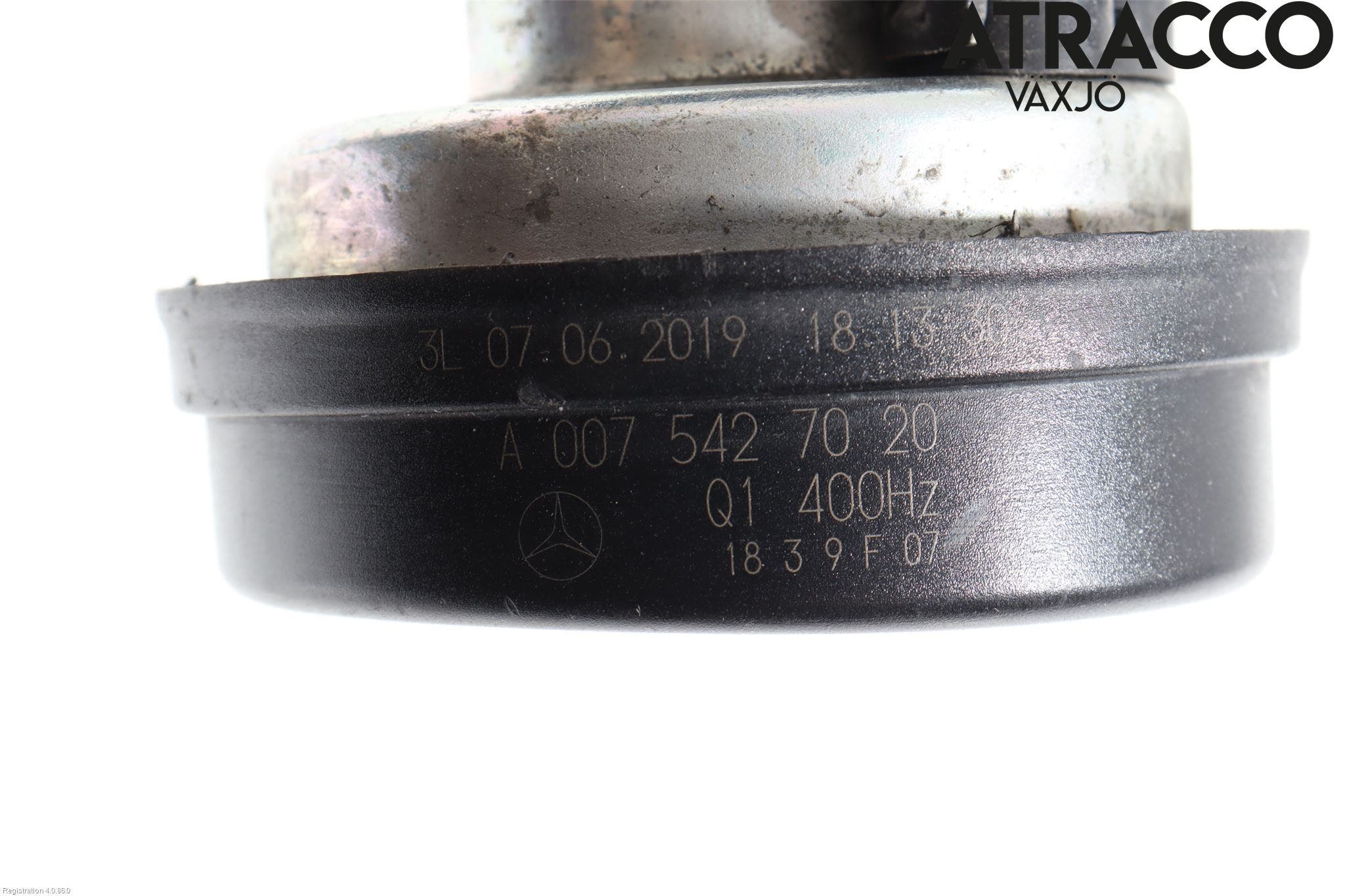 Mercedes-Benz MB E-KLASS (W212) 09-16 Signalhorn