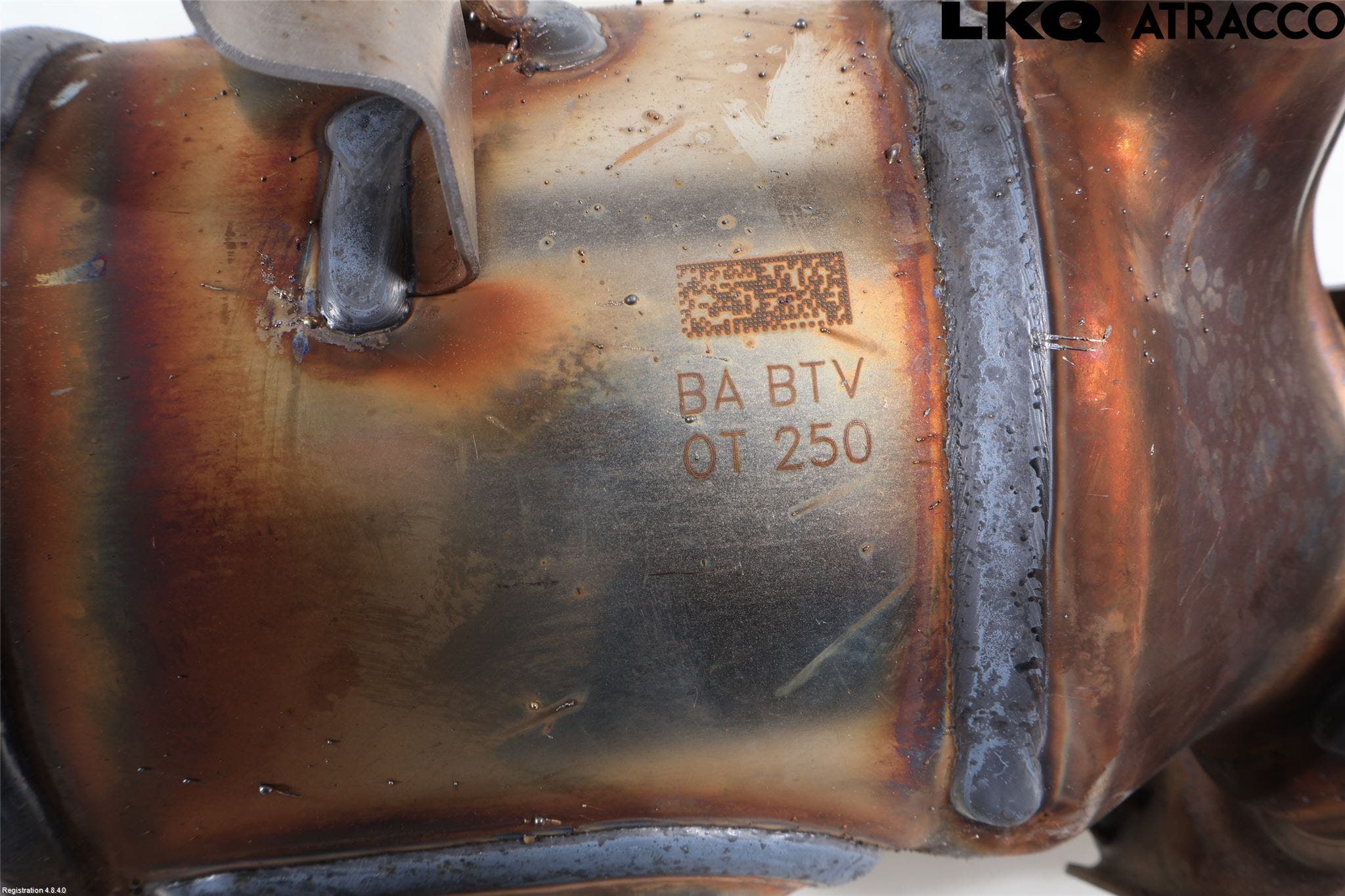 Toyota COROLLA 19- Katalysator