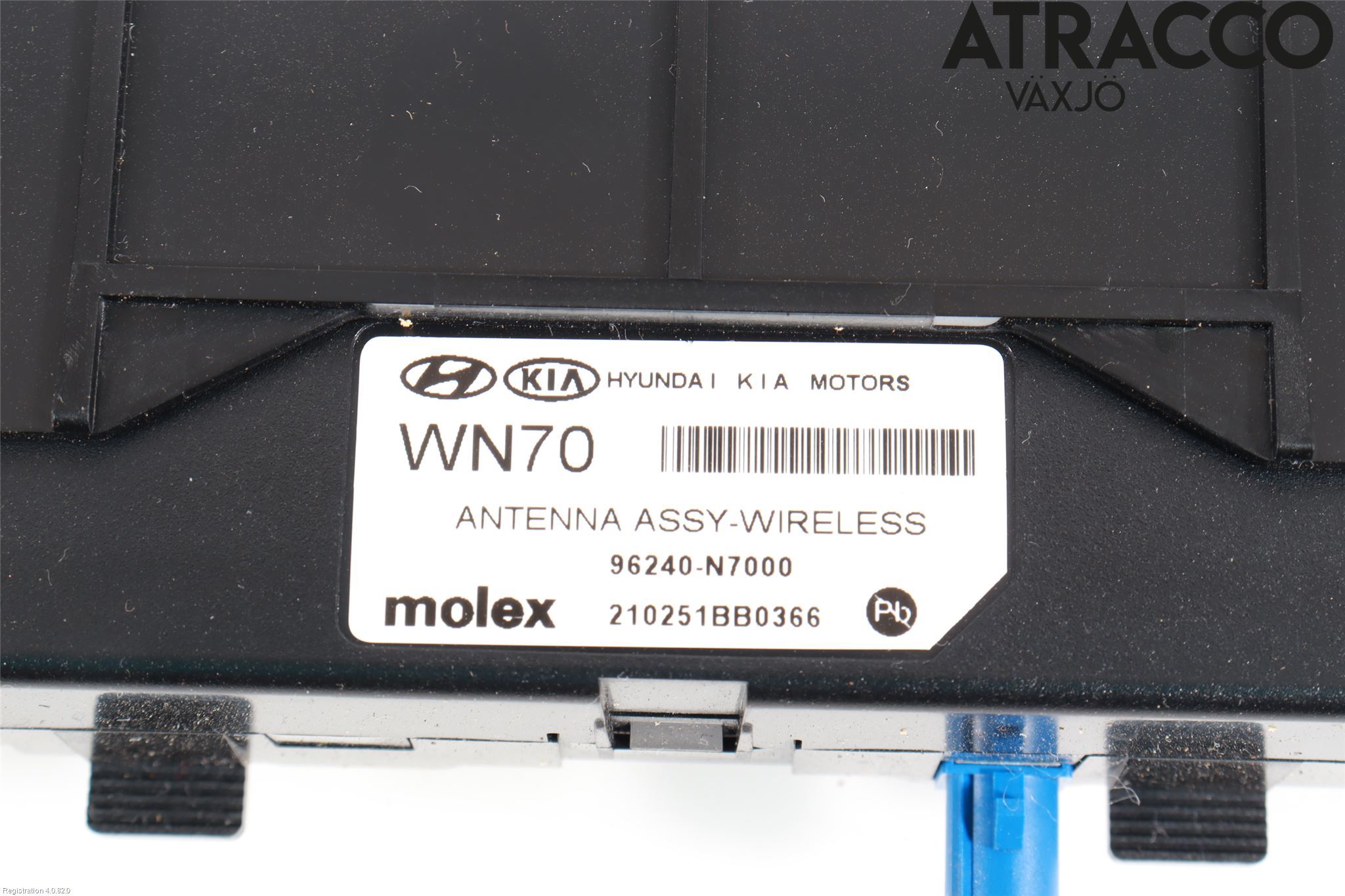 Hyundai TUCSON 05- Antenn El