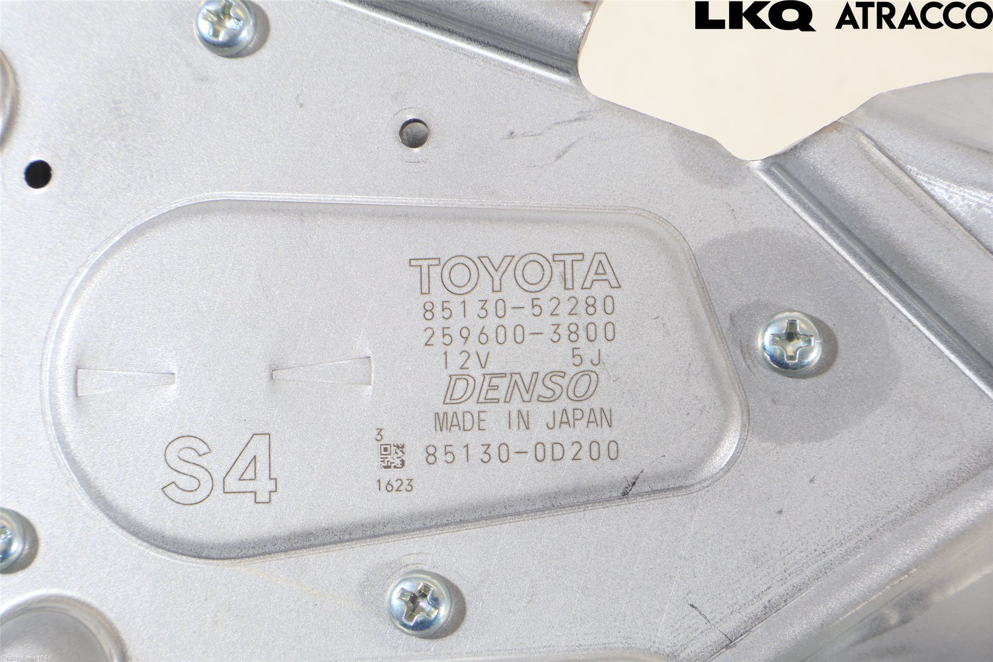 Toyota YARIS CROSS XP21 21- Torkarmotor Baklucka