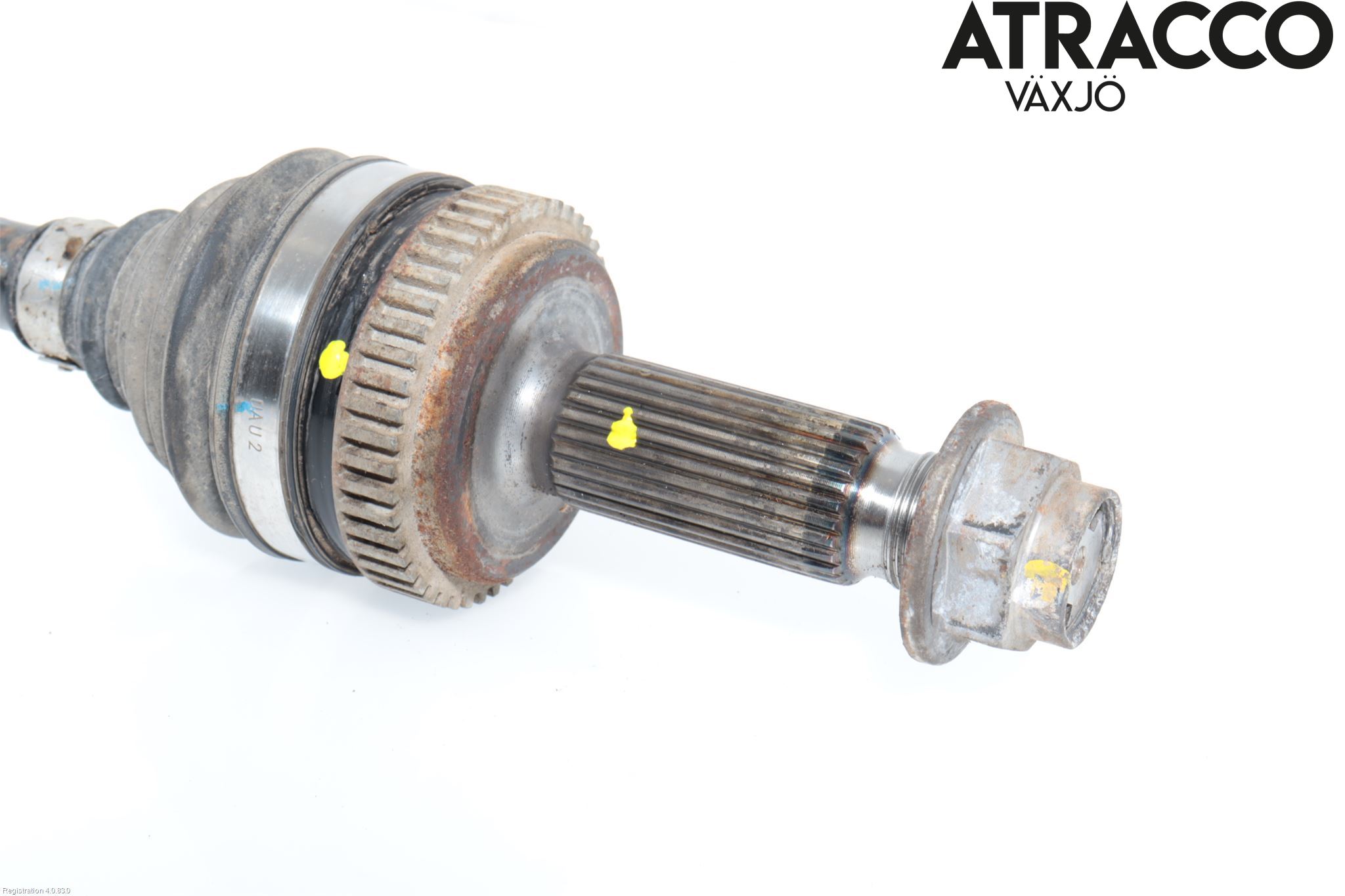 Hyundai TUCSON 05- Drivaxel Bak Höger