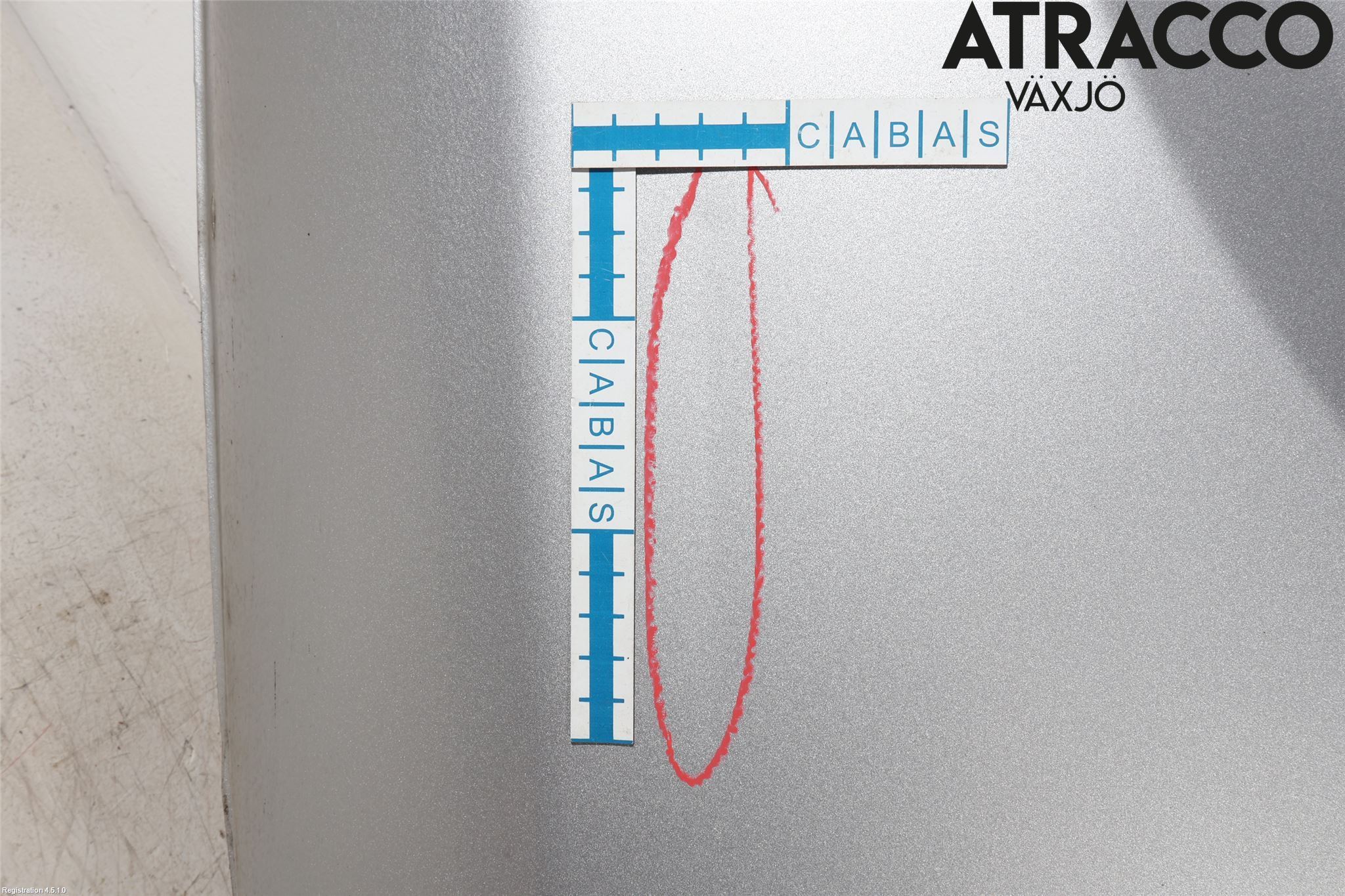 Toyota MR2     00->> Skärm Bak Vänster