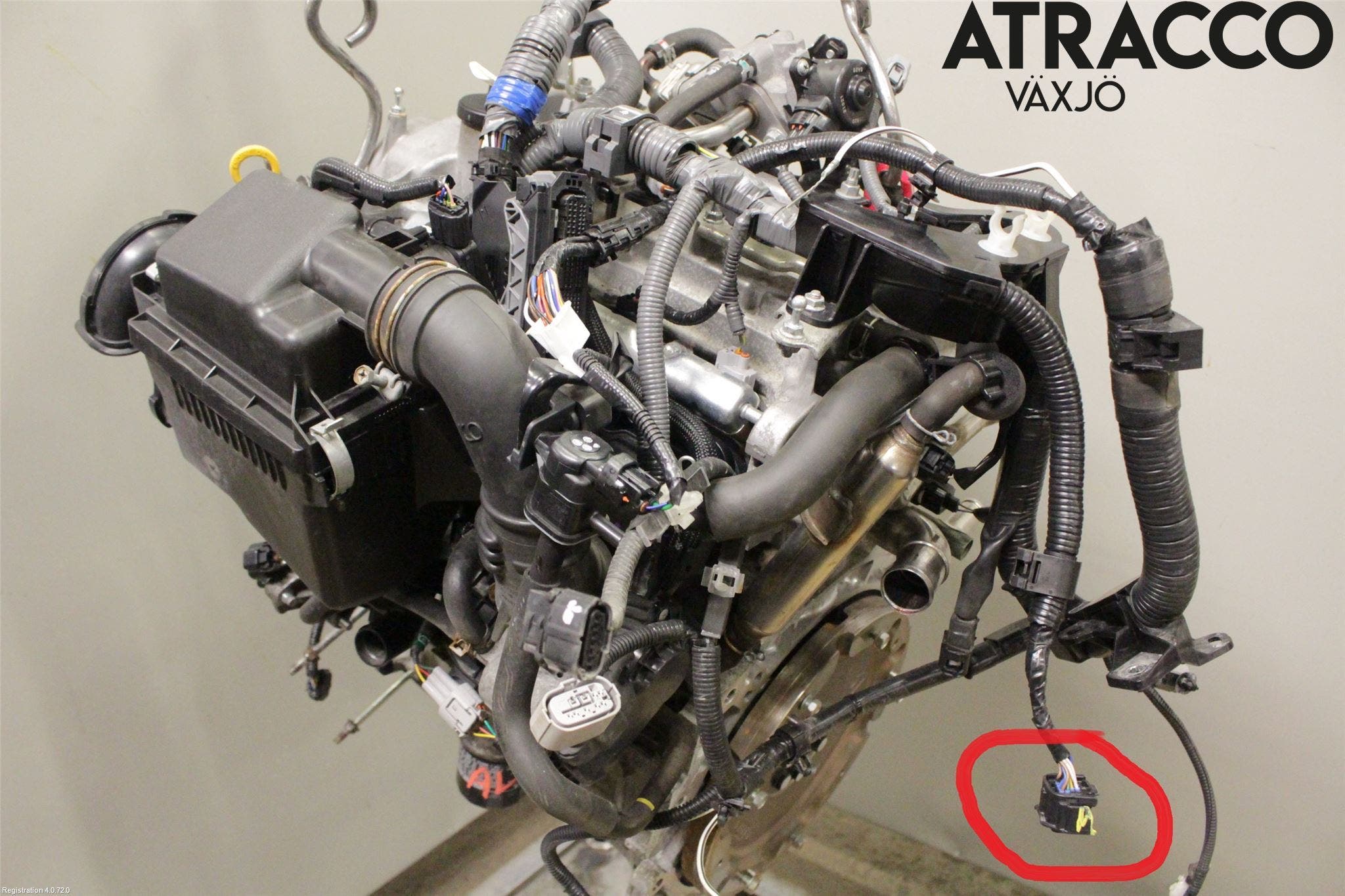 Toyota YARIS XP130 15-20 Motor Bensin