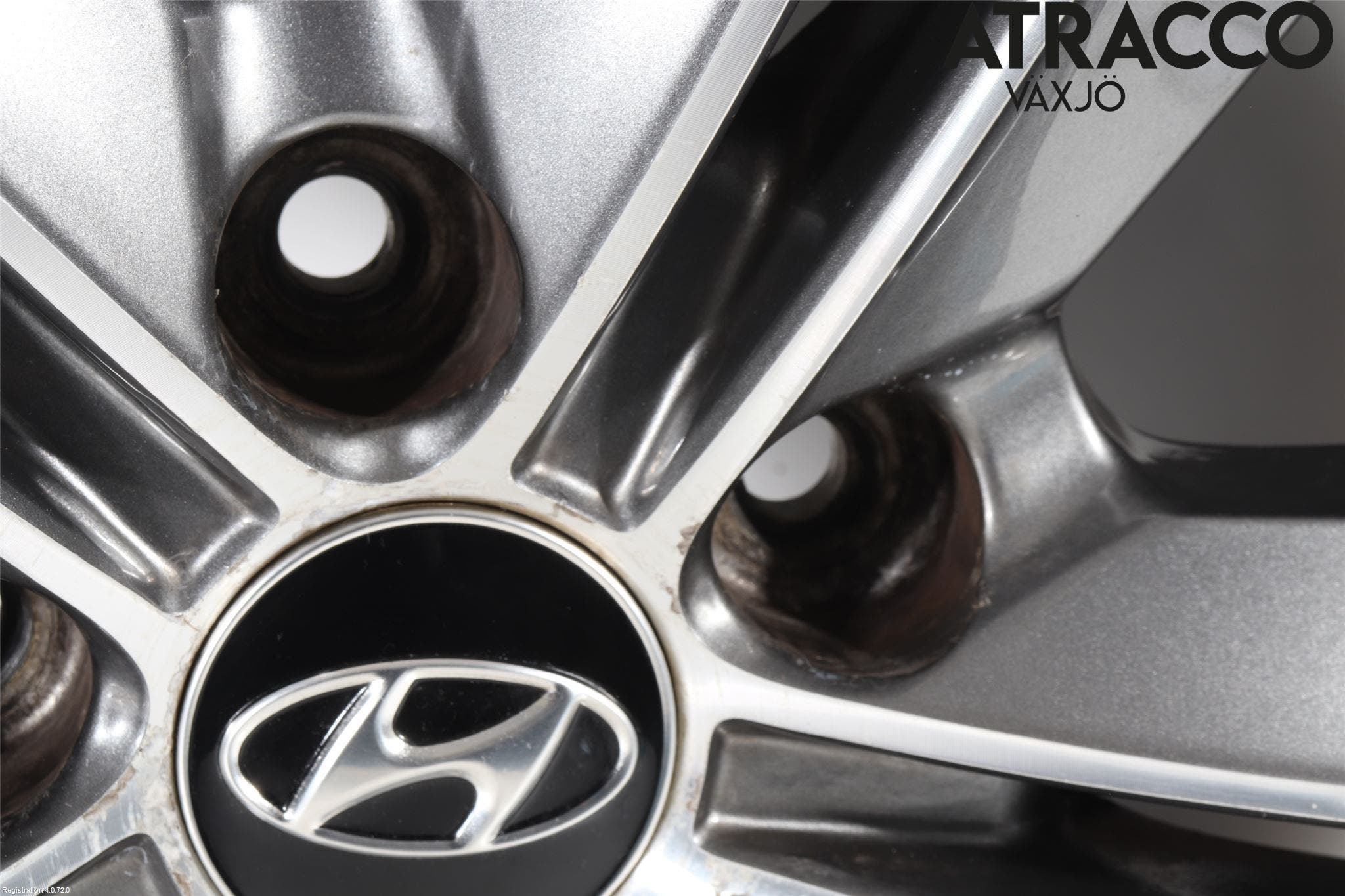 Hyundai GRAND SANTA FE 14-18 Fälg Aluminium