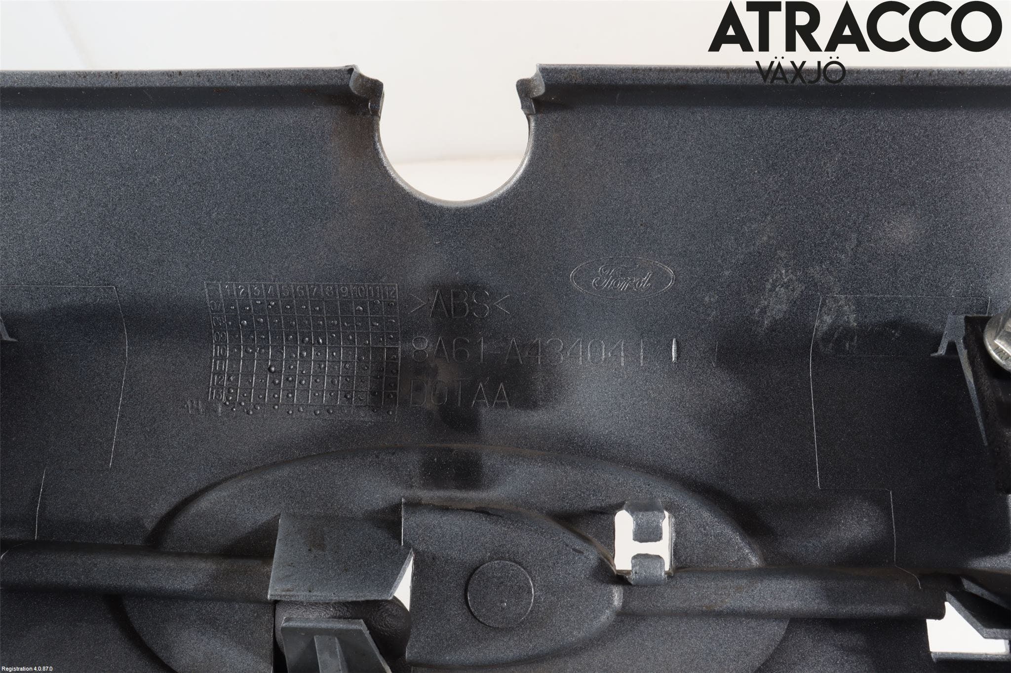 Ford FIESTA 13-17 Reflexramp-Dekorramp