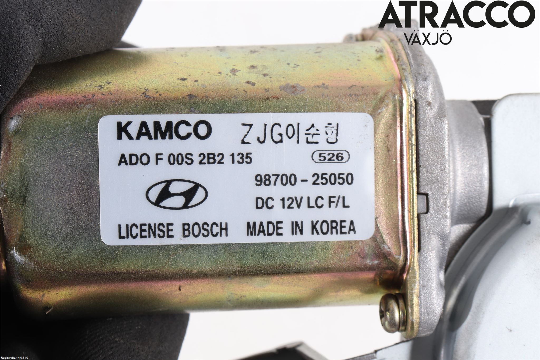 Hyundai ACCENT   03-06 Torkarmotor Baklucka