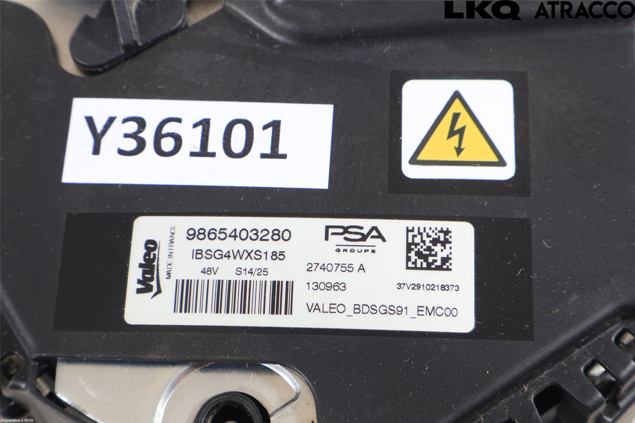 Opel MOKKA 21- Generator
