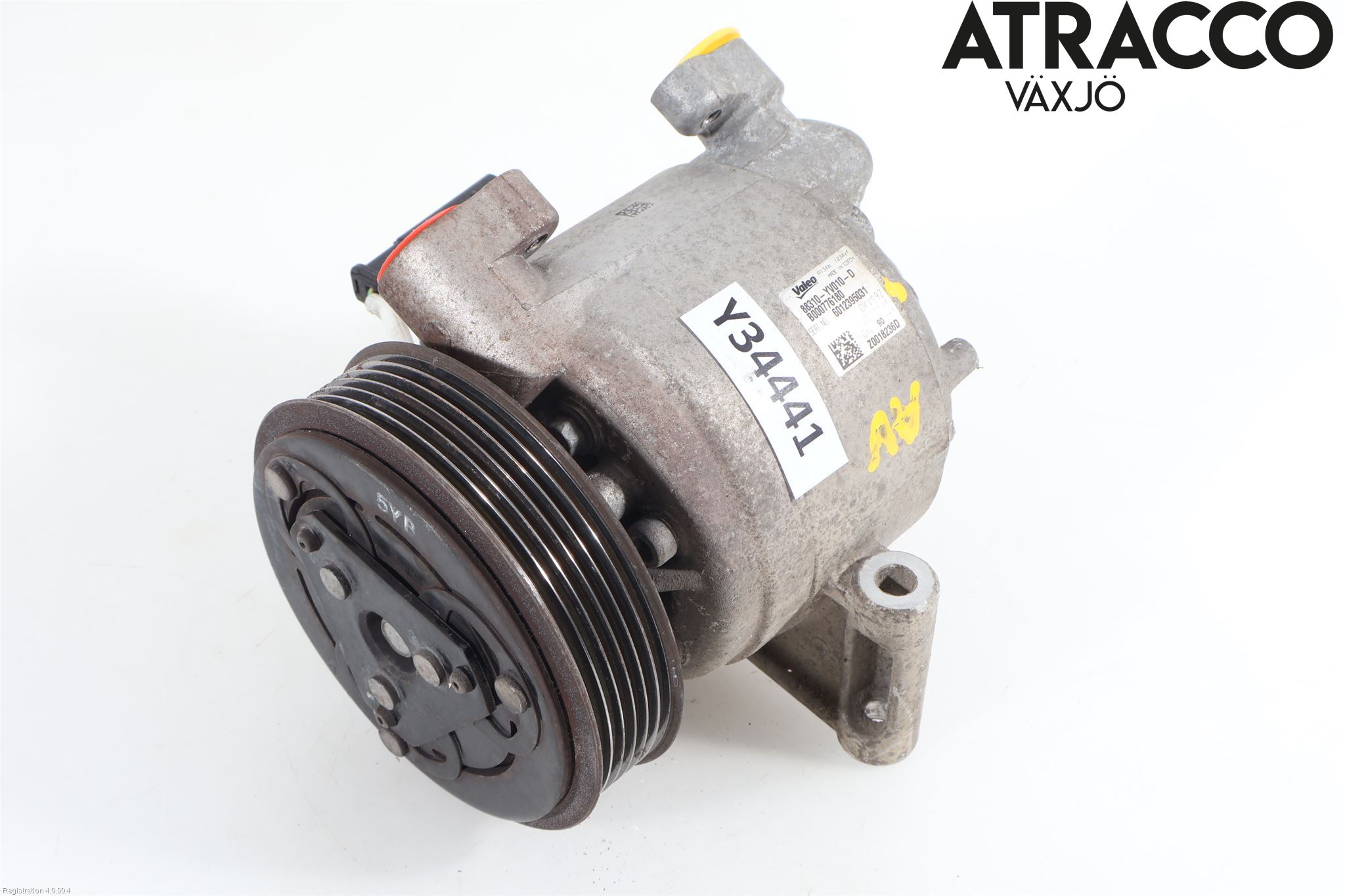 Toyota AYGO 15-21 Ac Kompressor