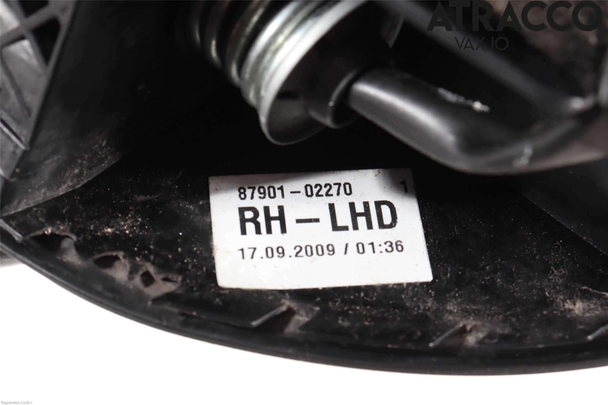 Toyota AURIS 10-12 Spegel Yttre El Hö
