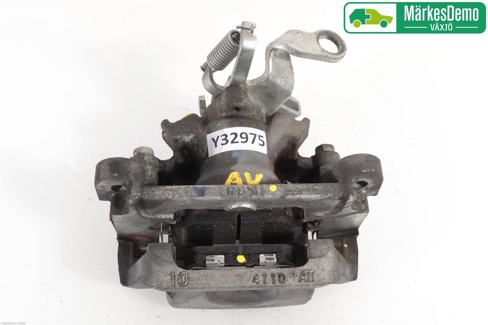 Mitsubishi ASX 10-22 Bromsok Bak Höger