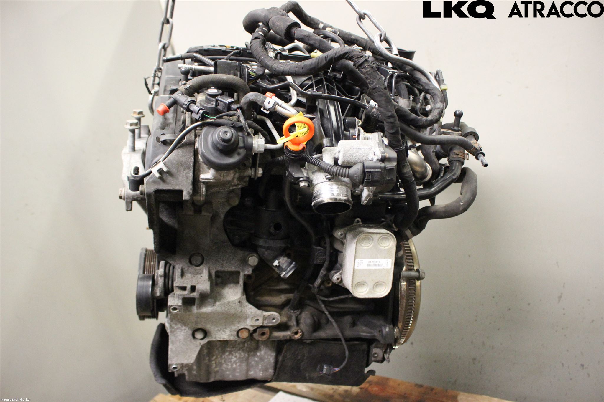 Volkswagen VW PASSAT 11-14 Motor Diesel